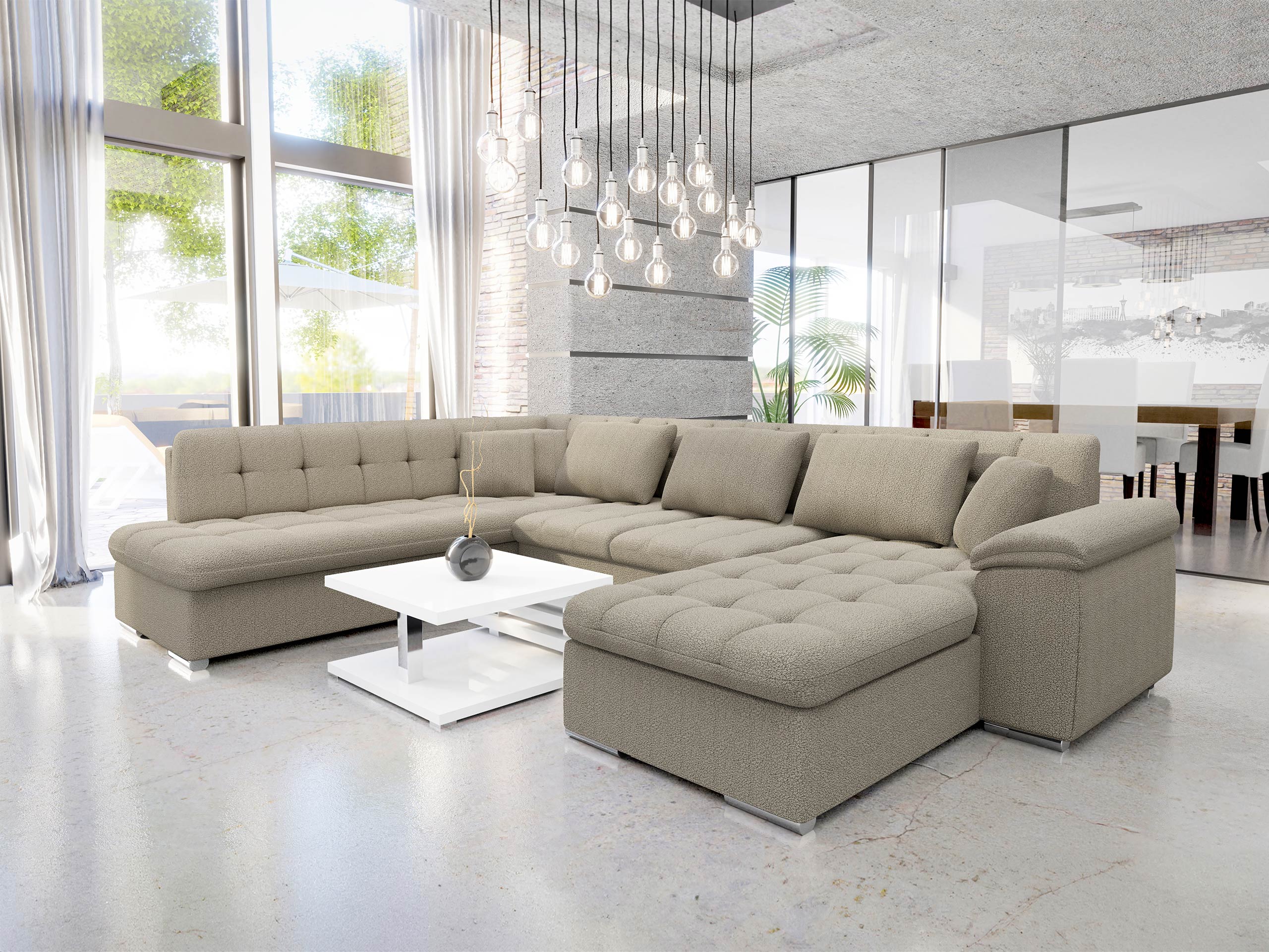 Corner sofa Comfivo Gemma VI (Manza 22)