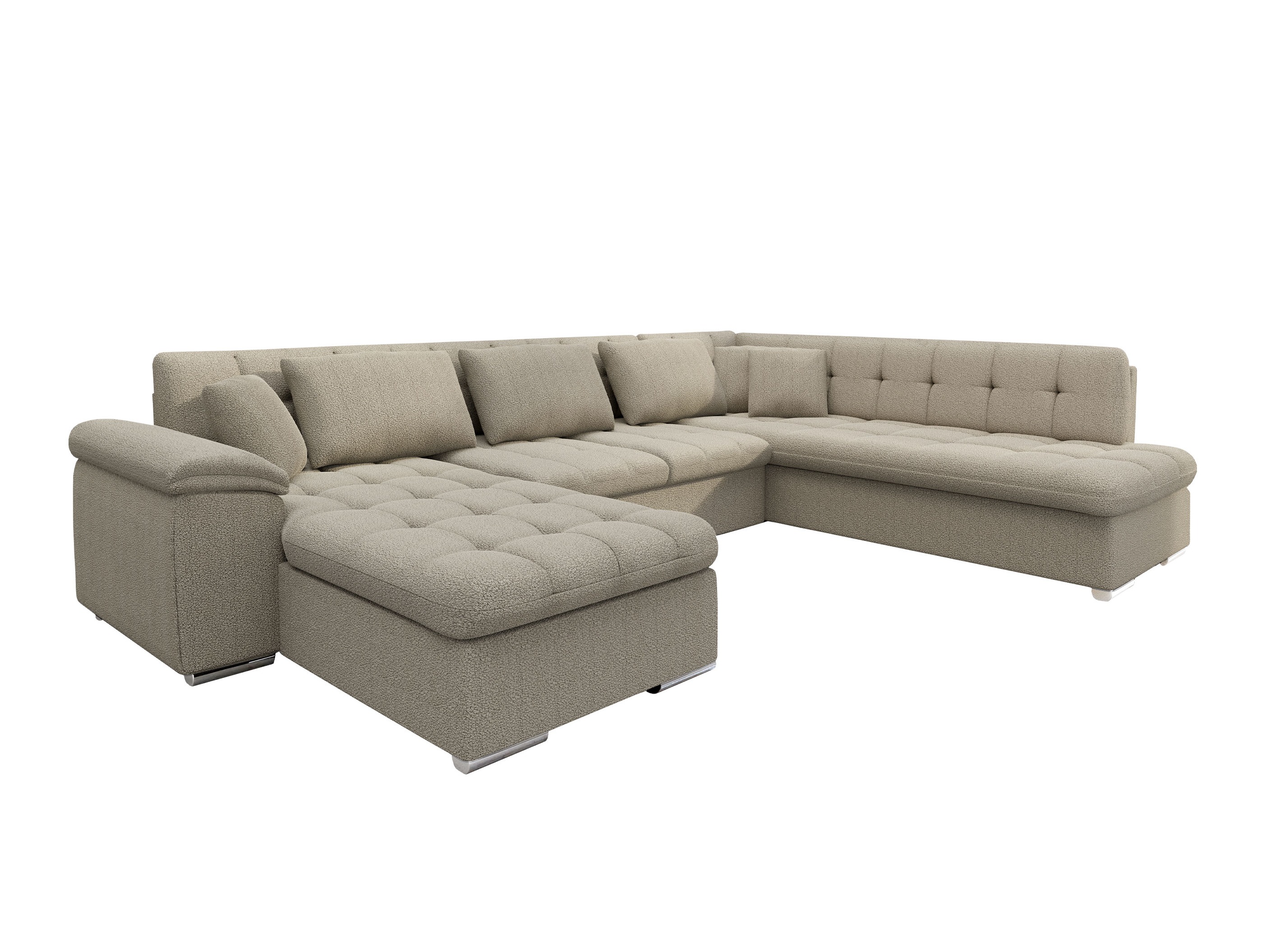 Corner sofa Comfivo Gemma VI (Manza 22)