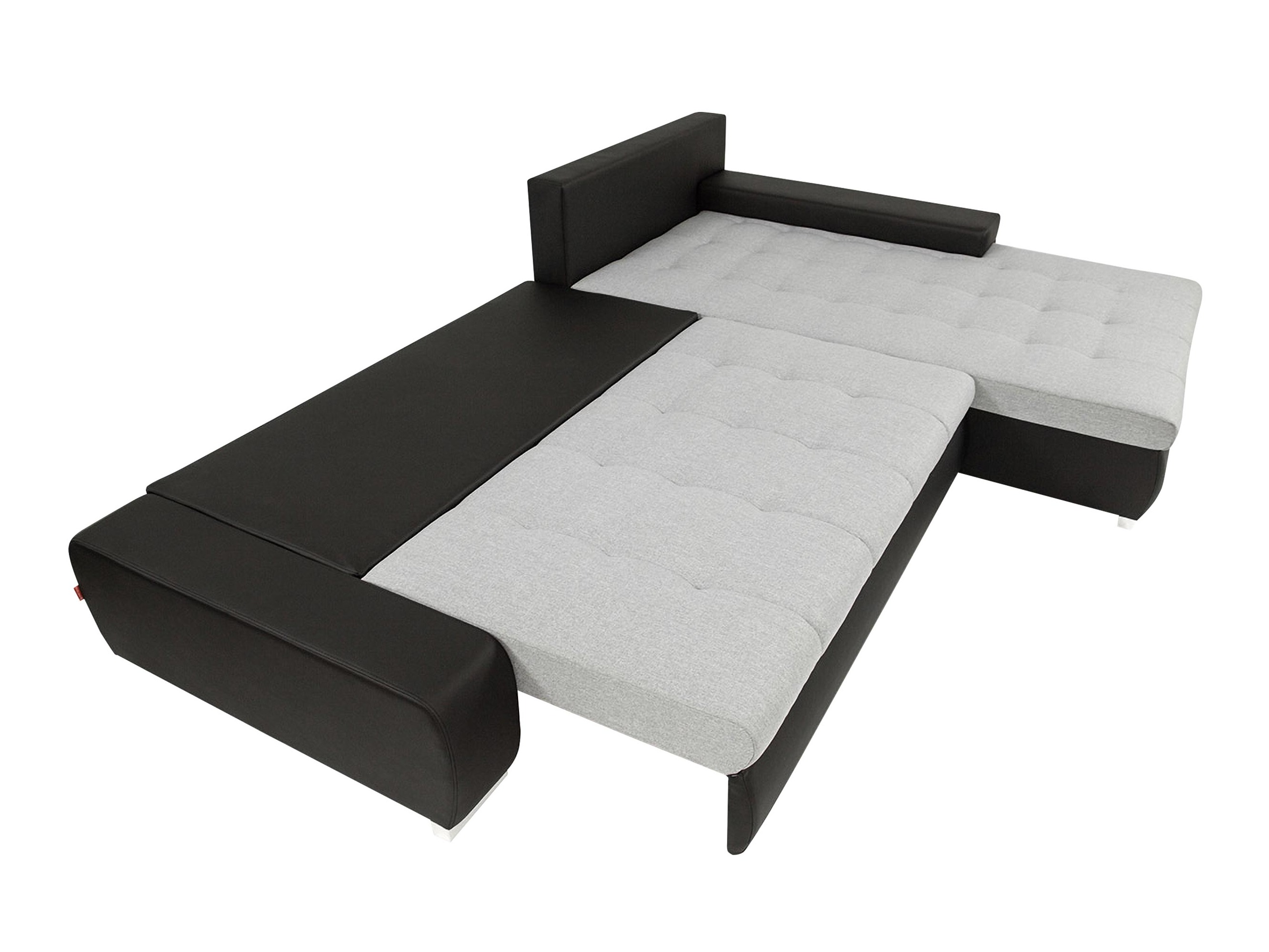 Corner sofa Comfivo Nitor II (Piano 26 + Mokka 82)