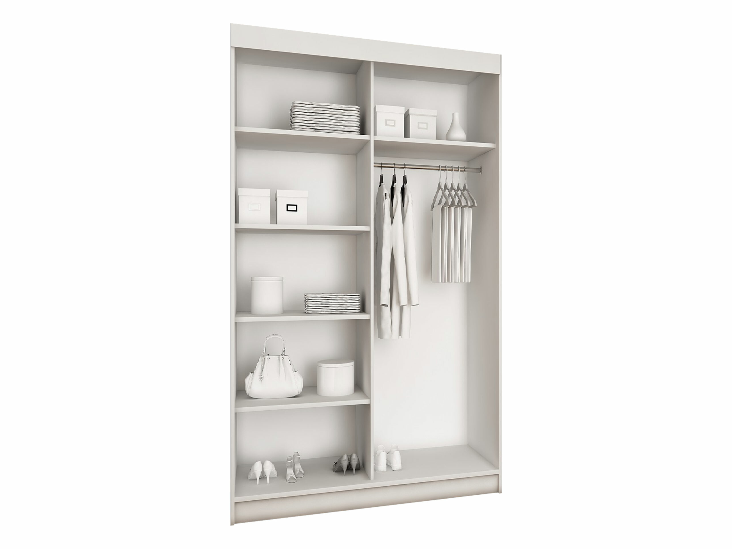 Wardrobe Dover 103 (Dark ash)
