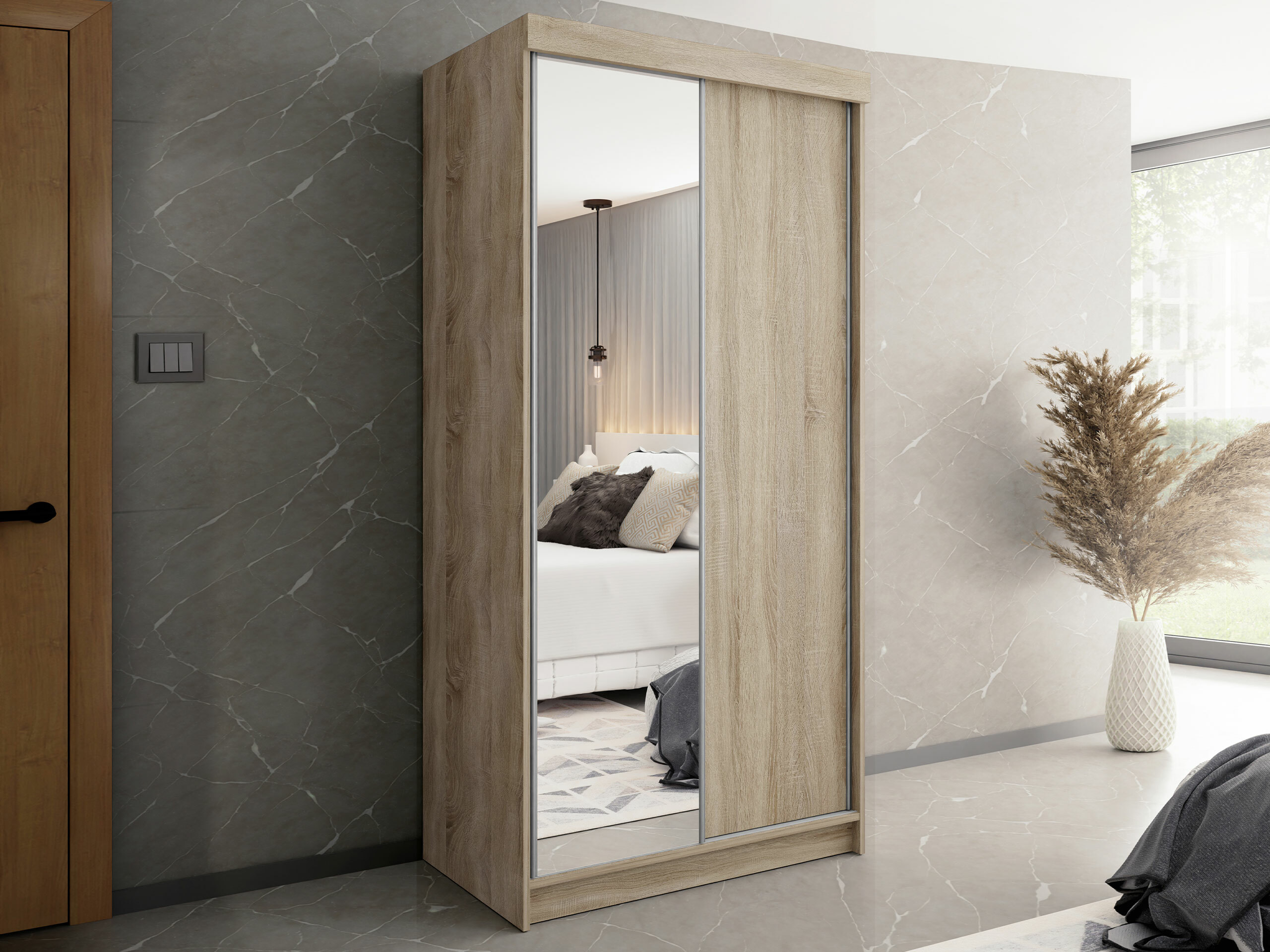 Wardrobe Dover 103 (Sonoma oak)