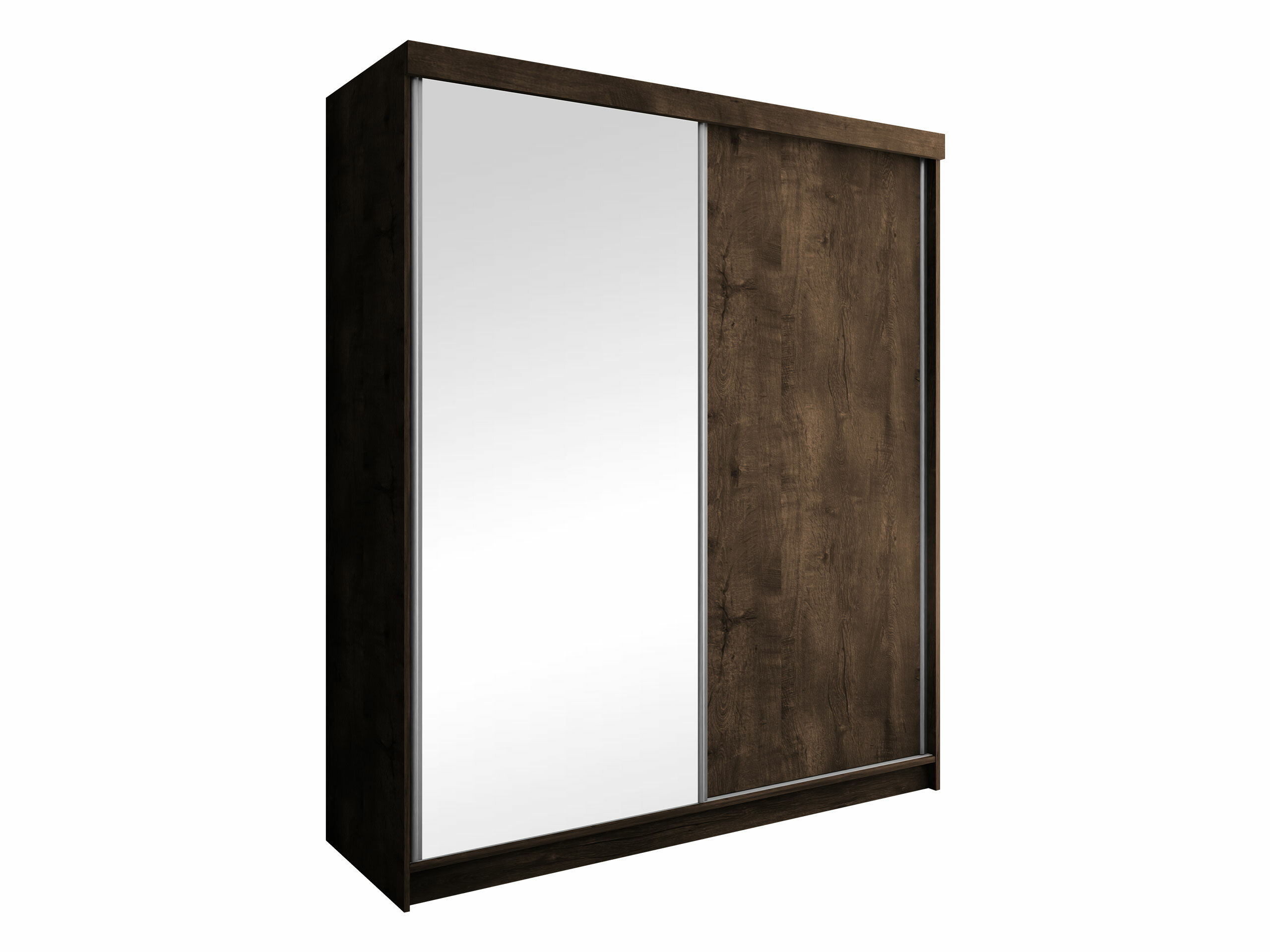 Wardrobe Dover 107 (Dark ash)