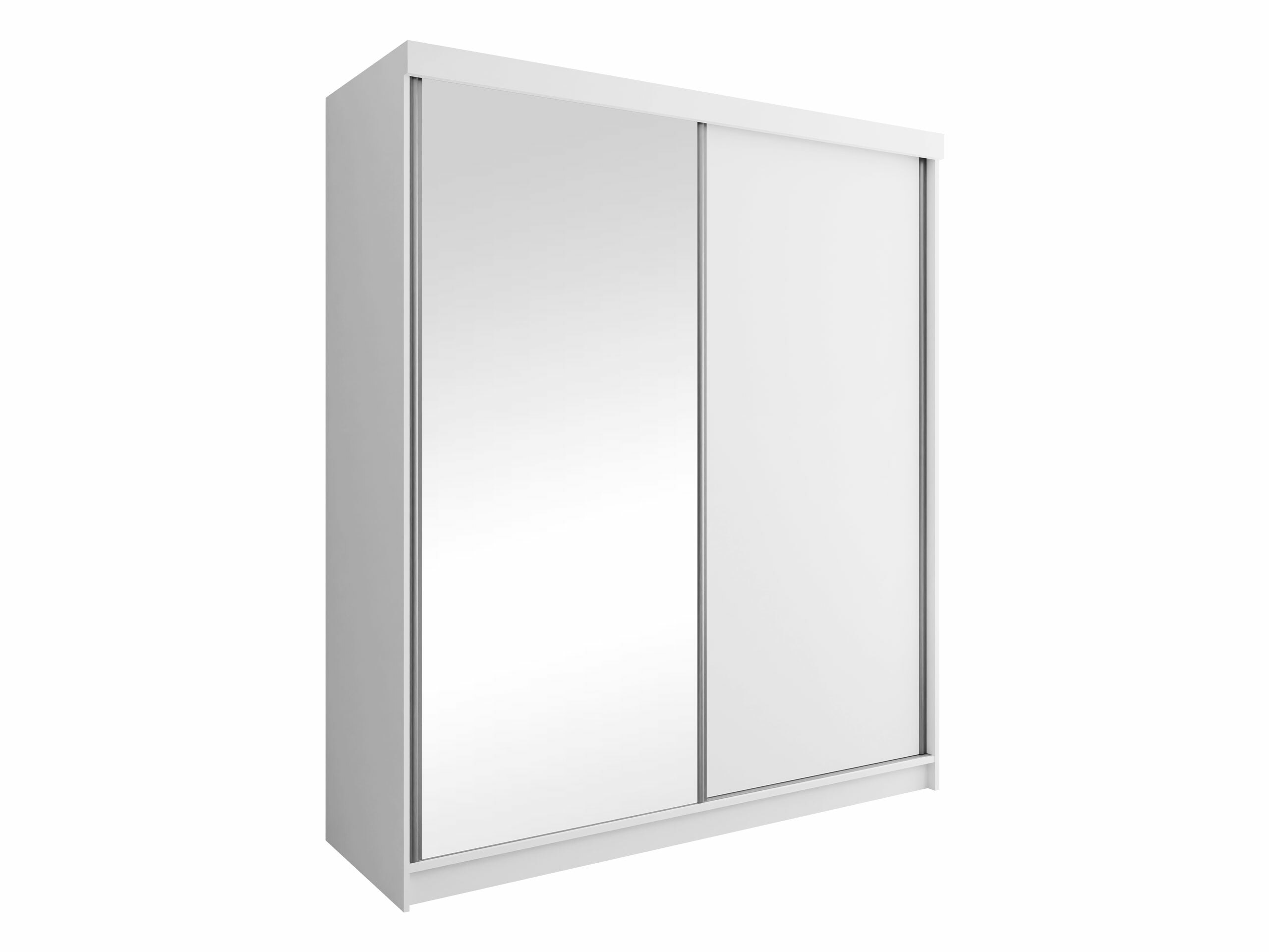 Wardrobe Dover 107 (White)