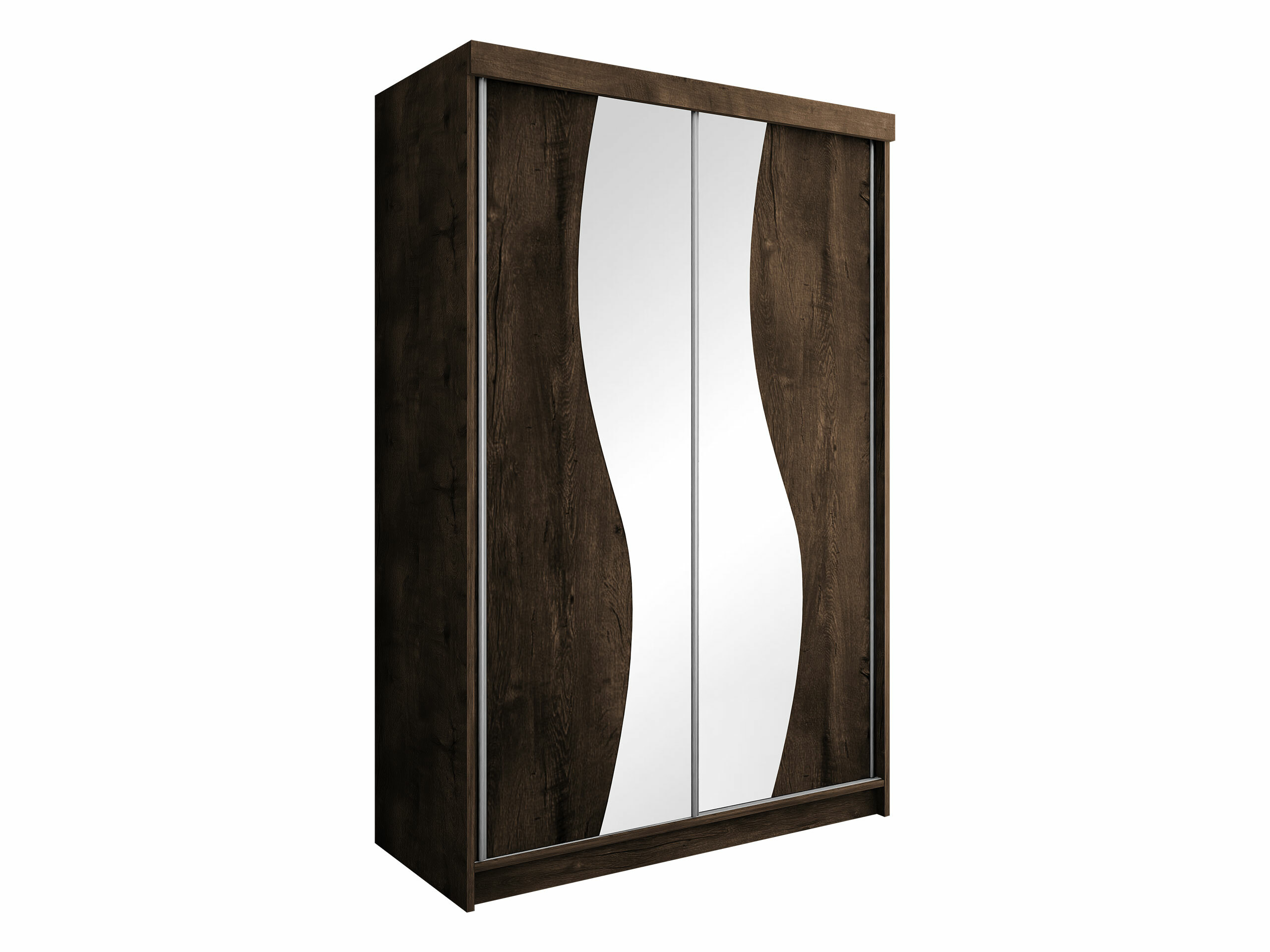 Wardrobe Dover 110 (Dark ash)