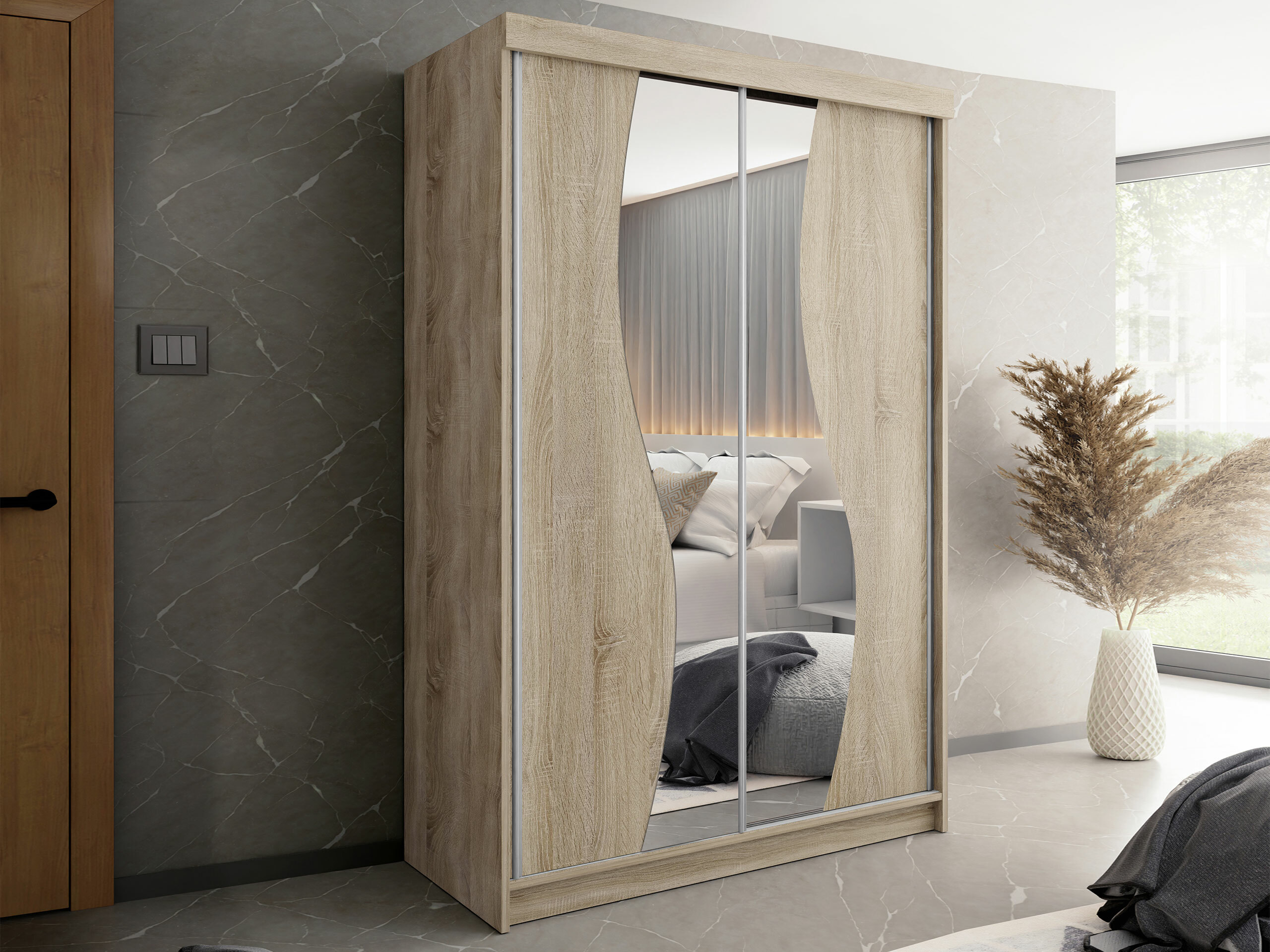 Wardrobe Dover 110 (Sonoma oak)