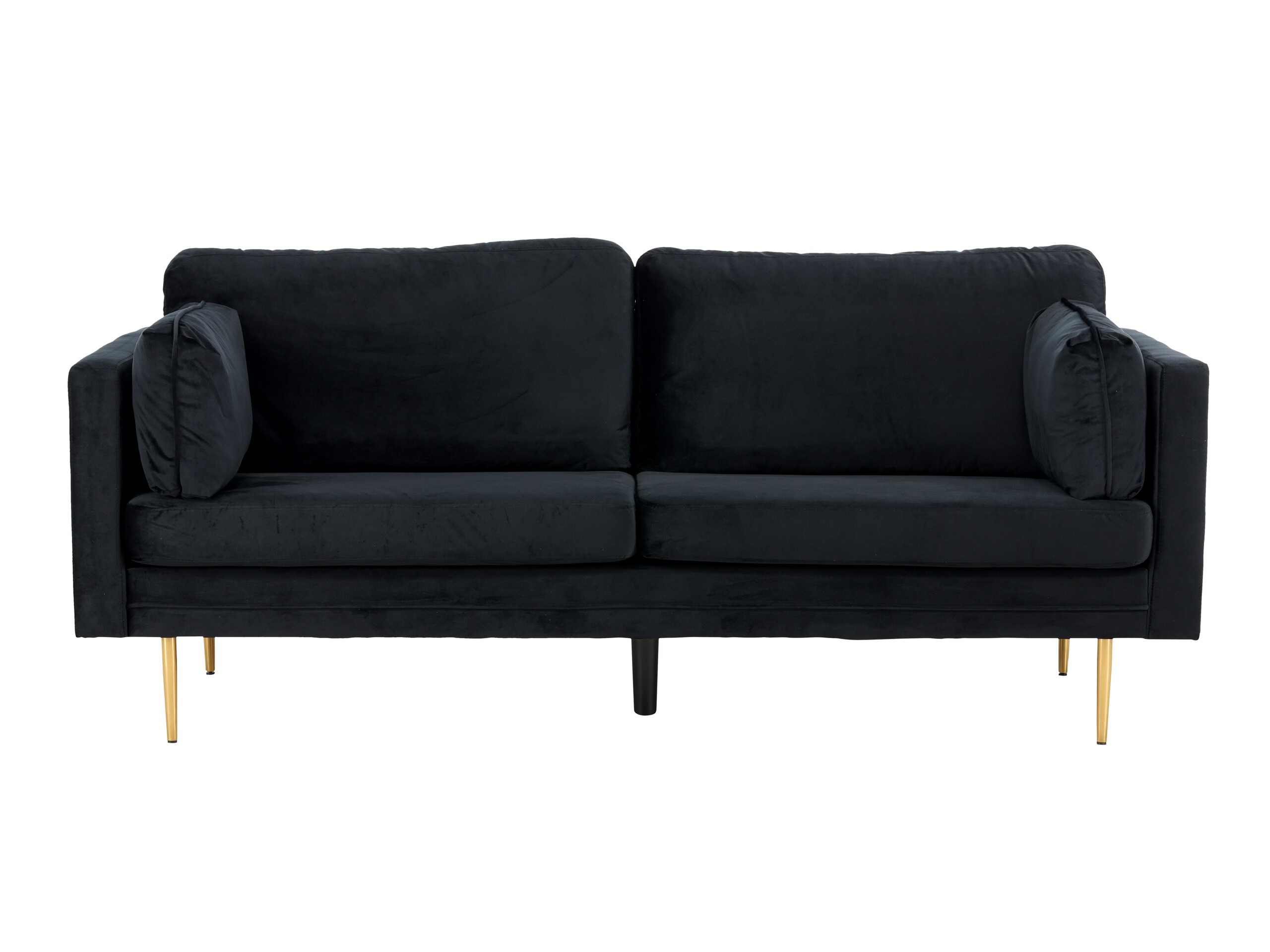 Sofa Dallas 101 (Black + Golden)