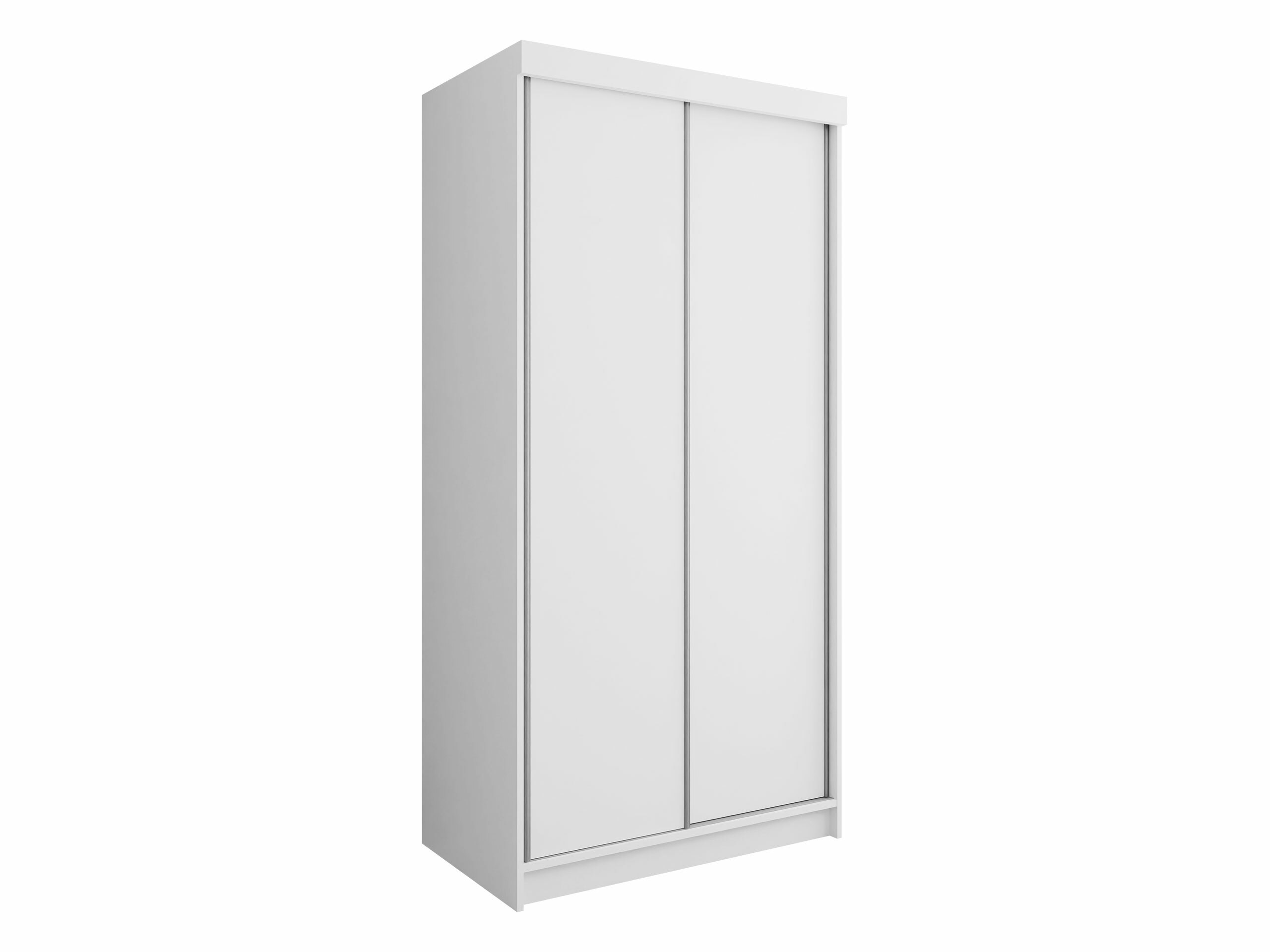 Wardrobe Dover 104 (White)