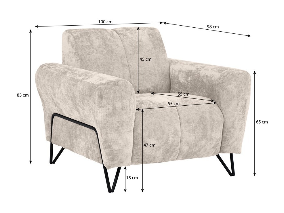 Armchair Avicava 103 (Vega 05)