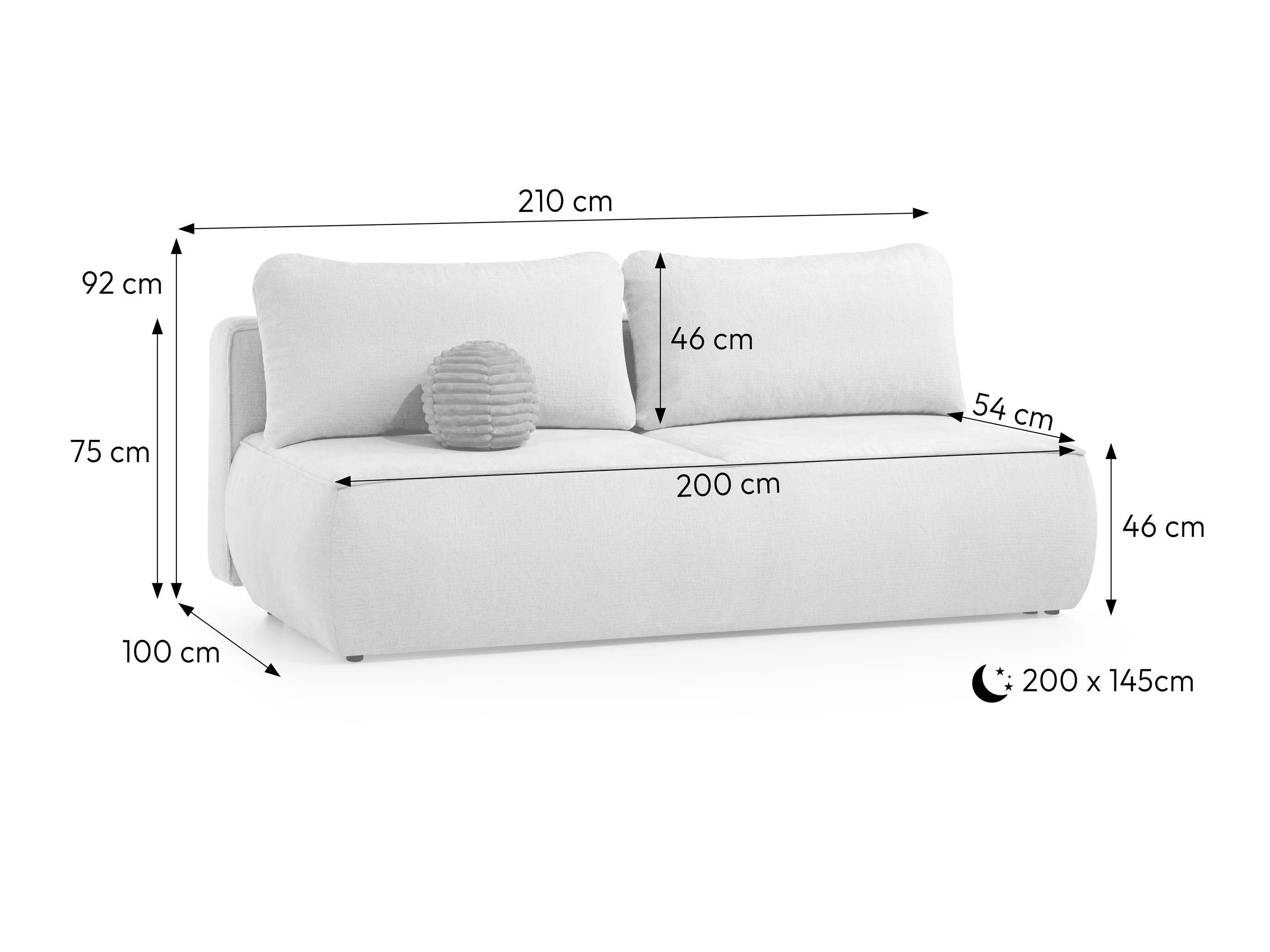 Sofa bed Humos (Tresor 05)