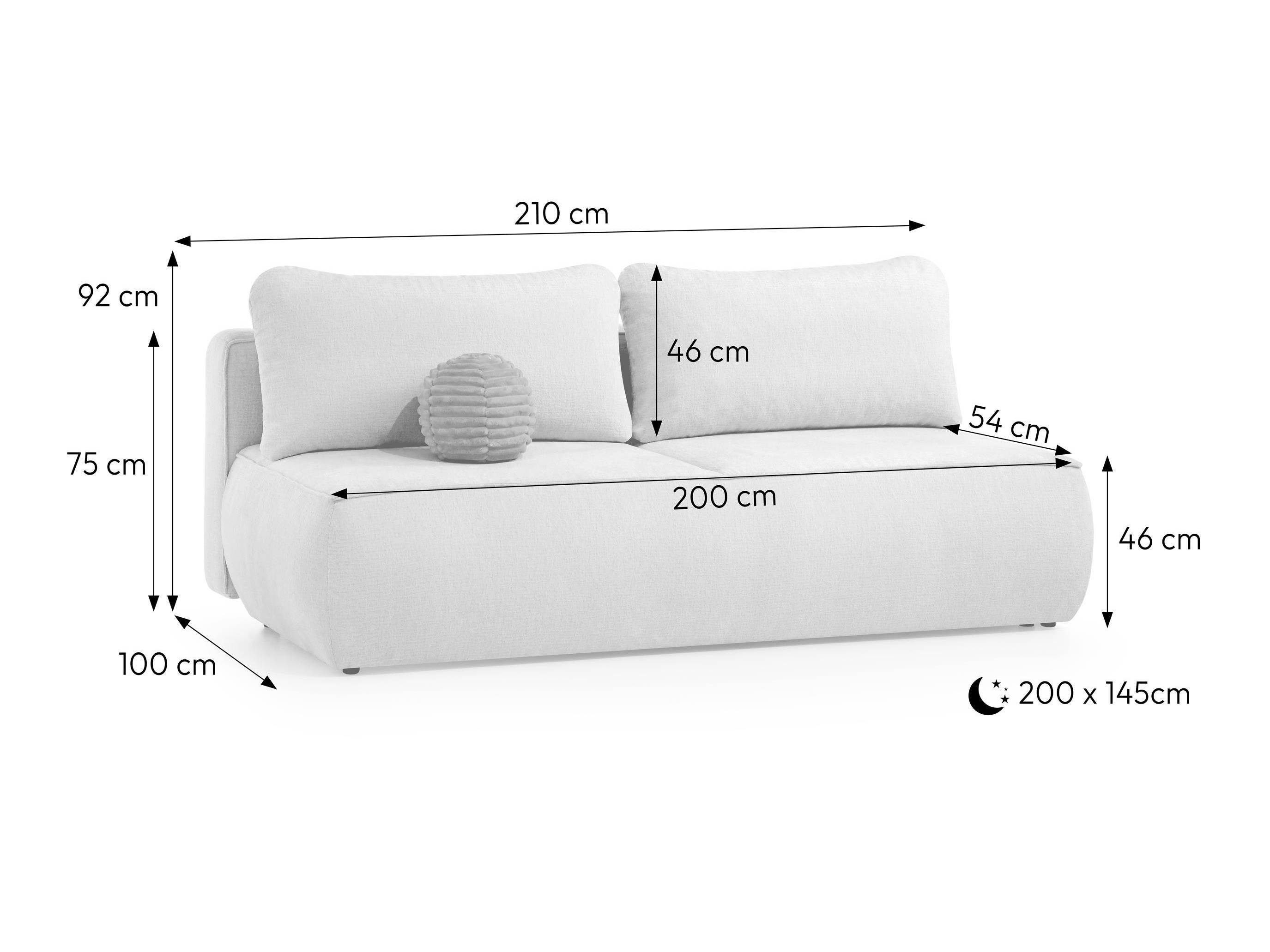 Sofa bed Humos (Tresor 16)