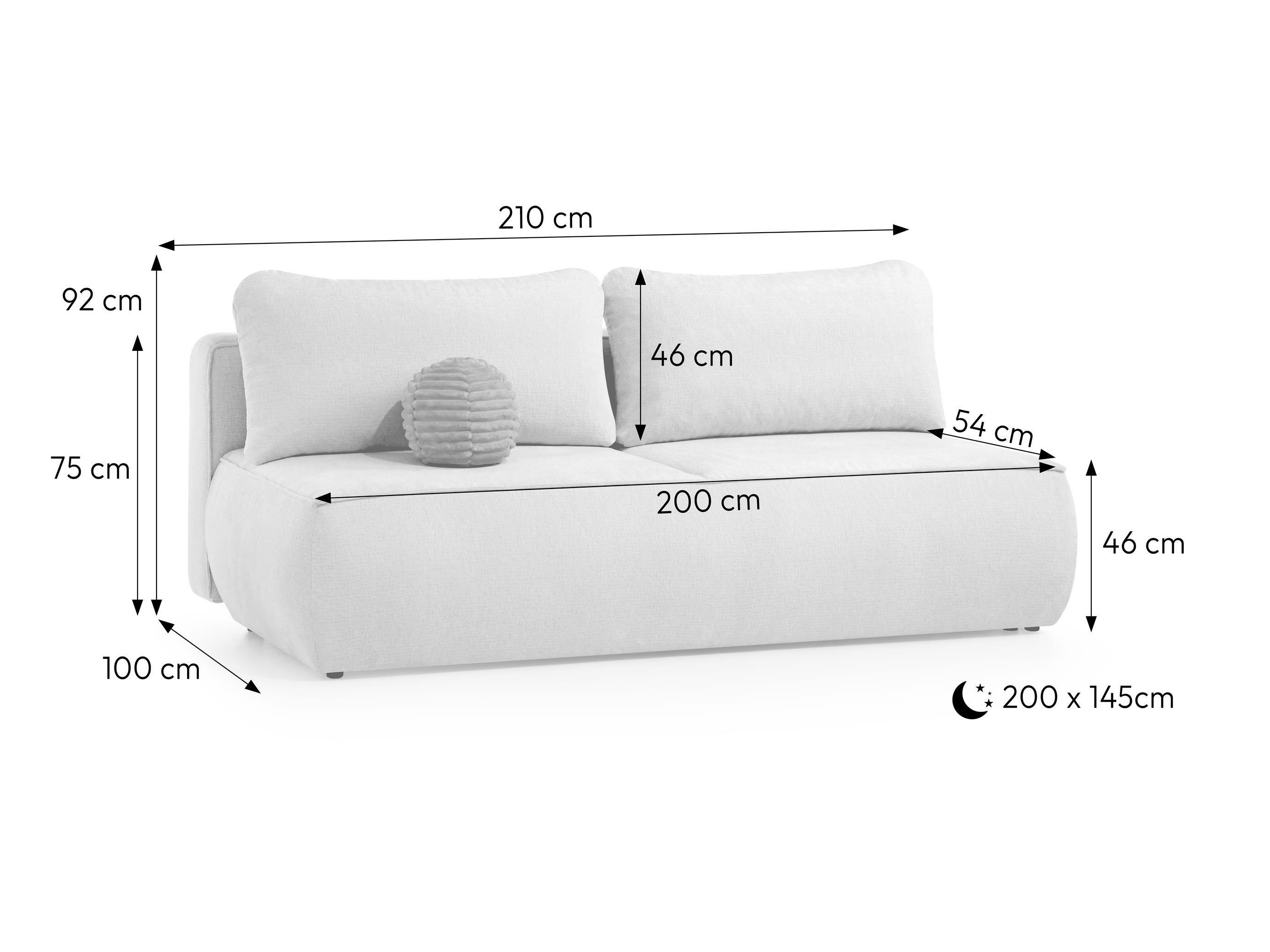 Sofa bed Humos (Tresor 19)