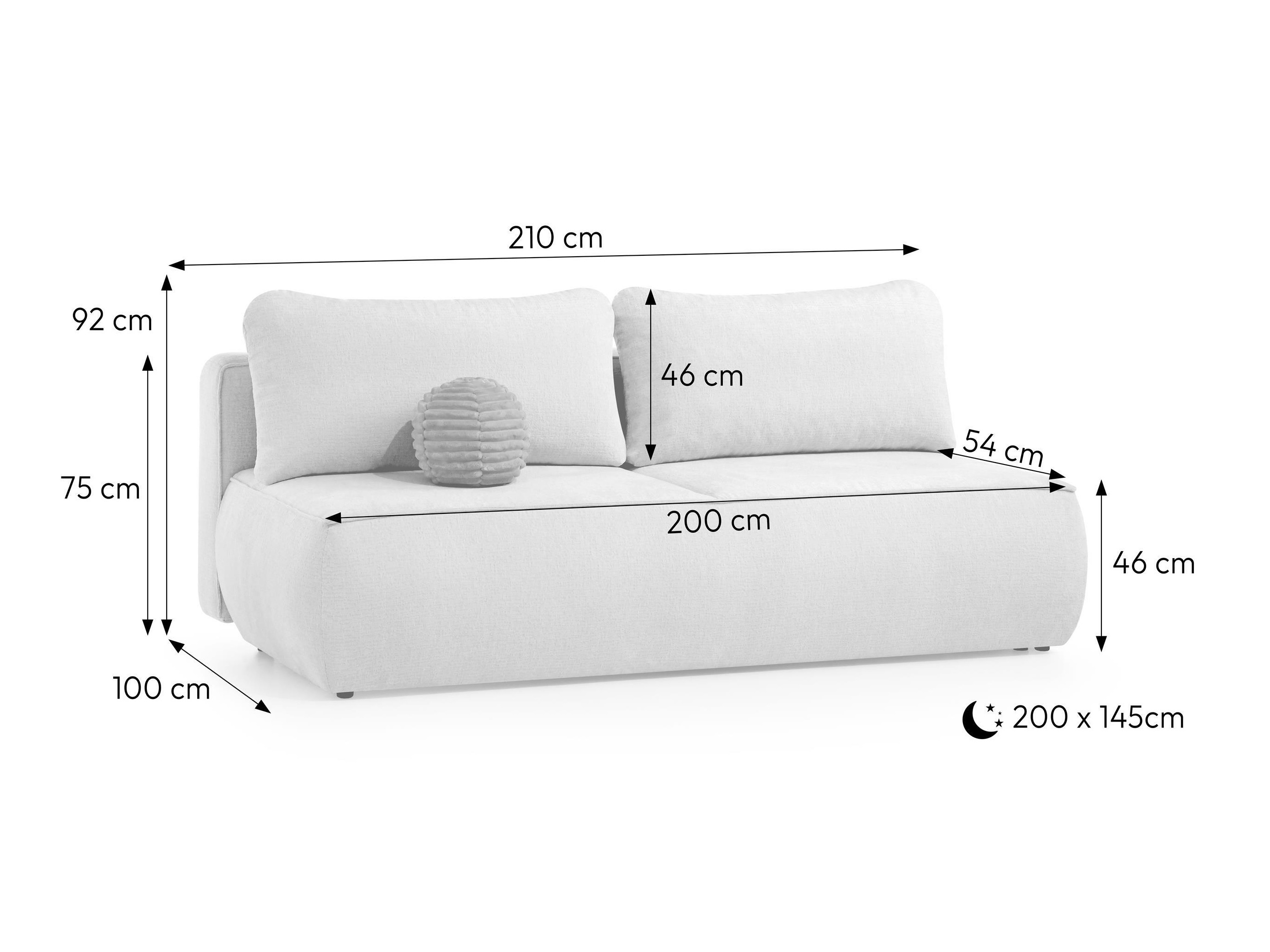 Sofa bed Humos (Tresor 22)