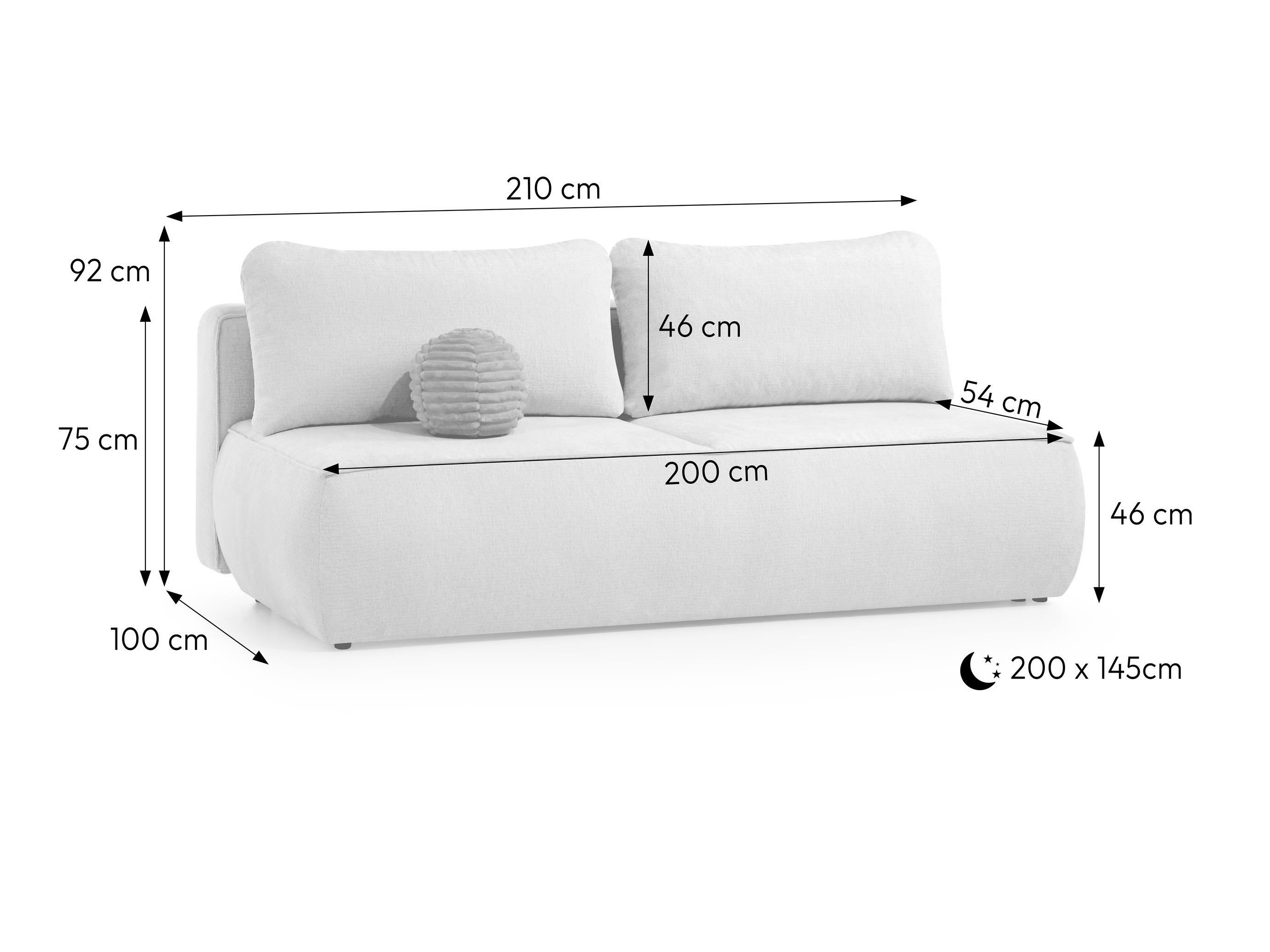 Sofa bed Humos (Tresor 32)