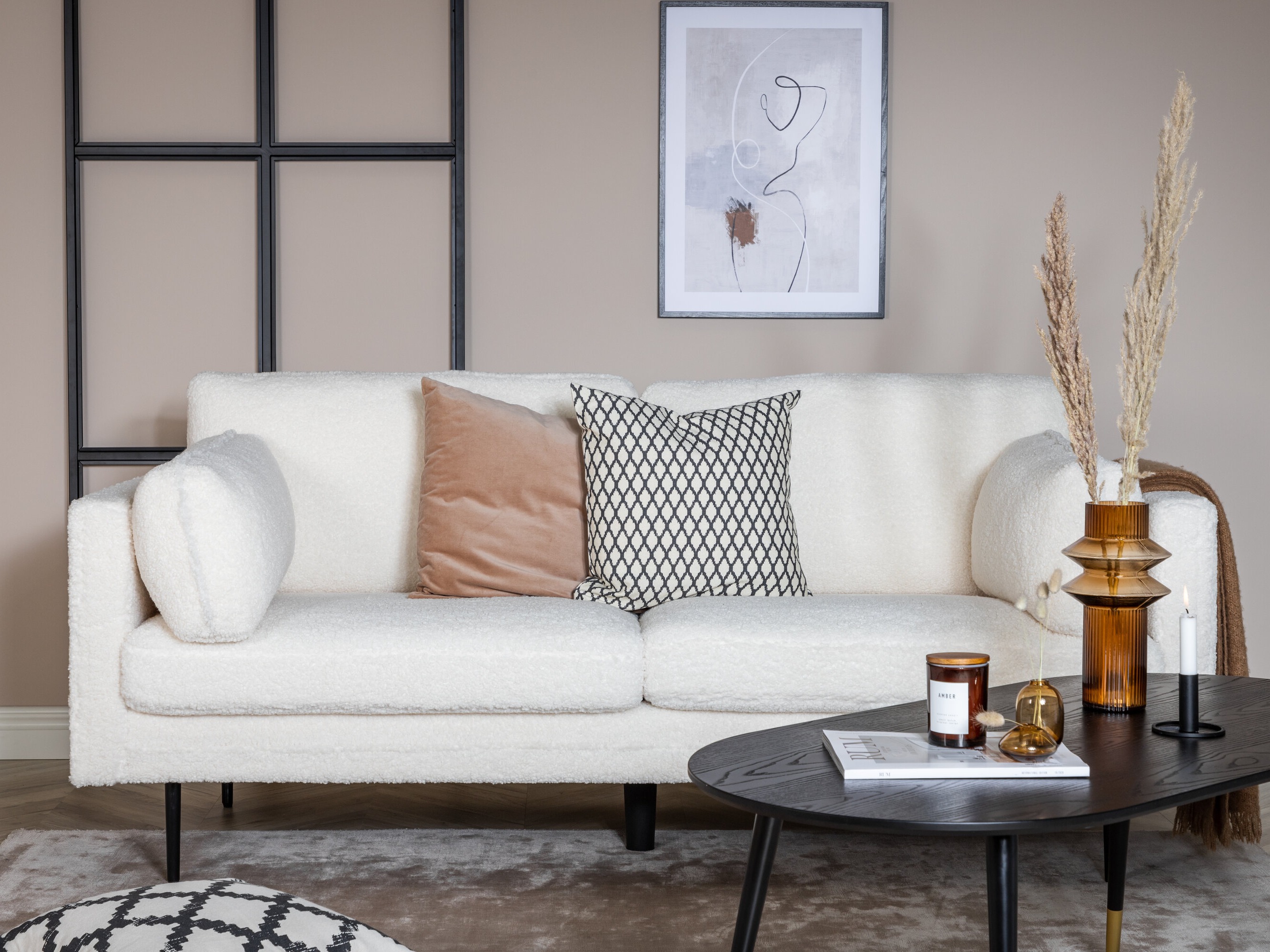 Sofa Dallas 2909 (White)