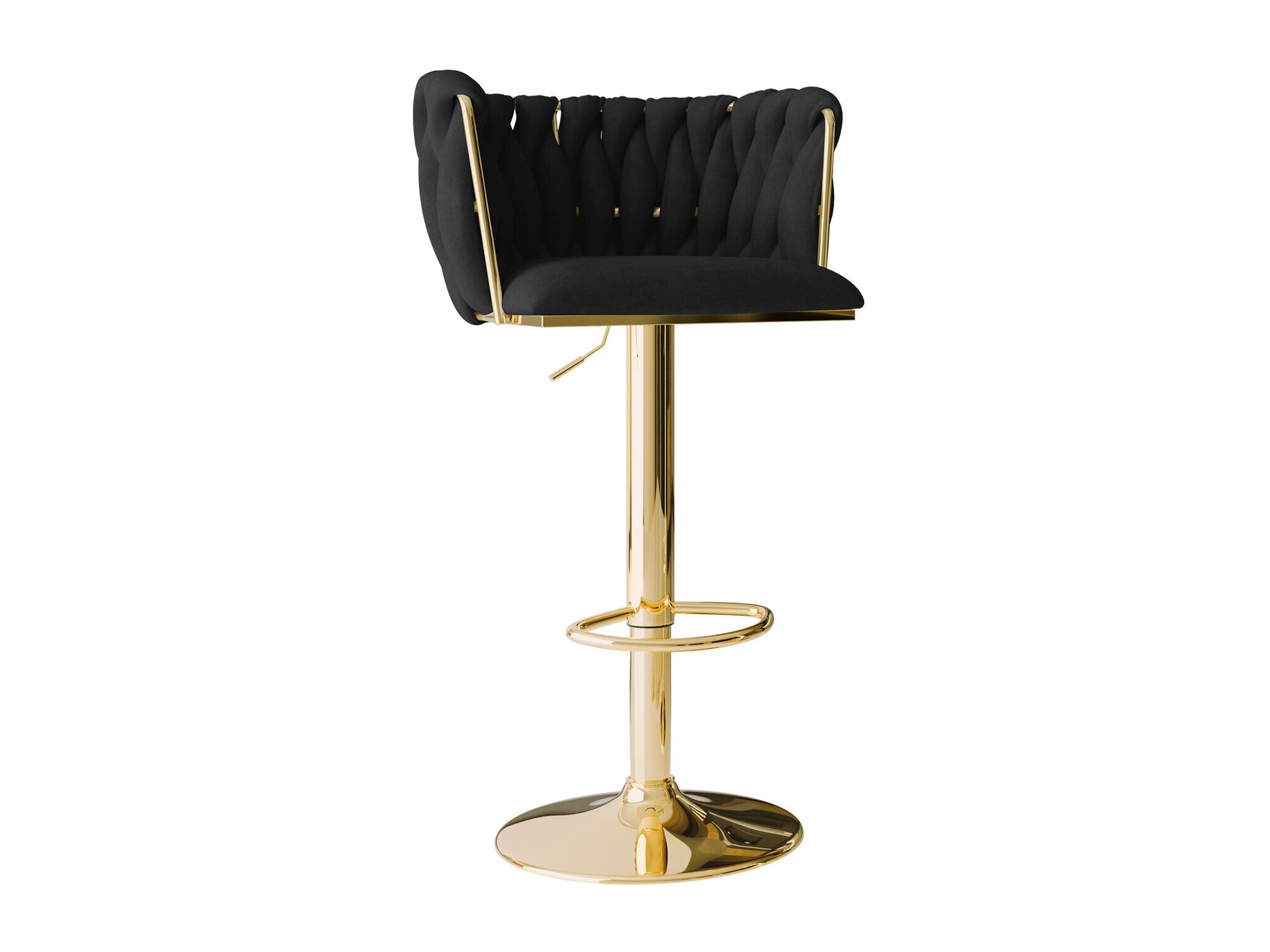 Bar stool Comfivo Hilaritas IV (Golden + Black)