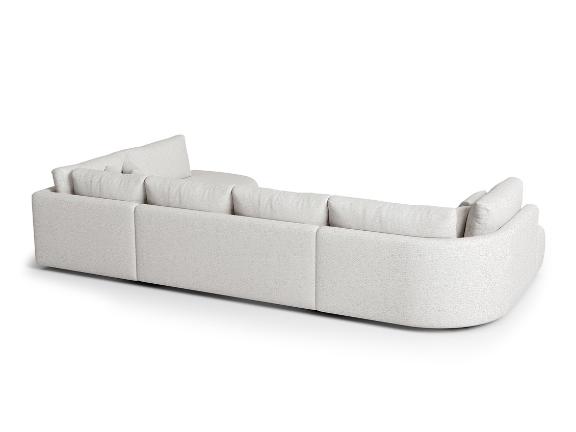 Corner sofa Deca I (Tresor 05)