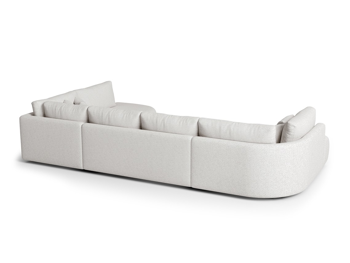 Corner sofa Deca I (Tresor 16)