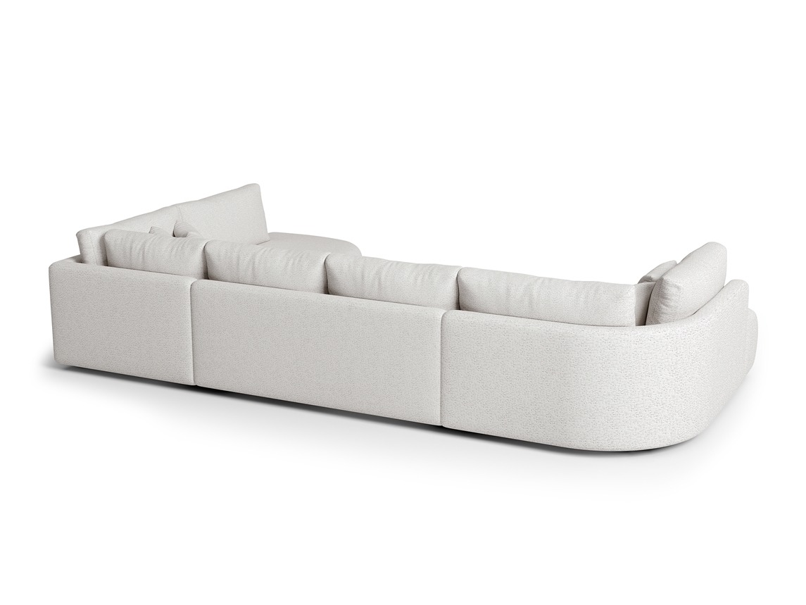 Corner sofa Deca I (Tresor 19)