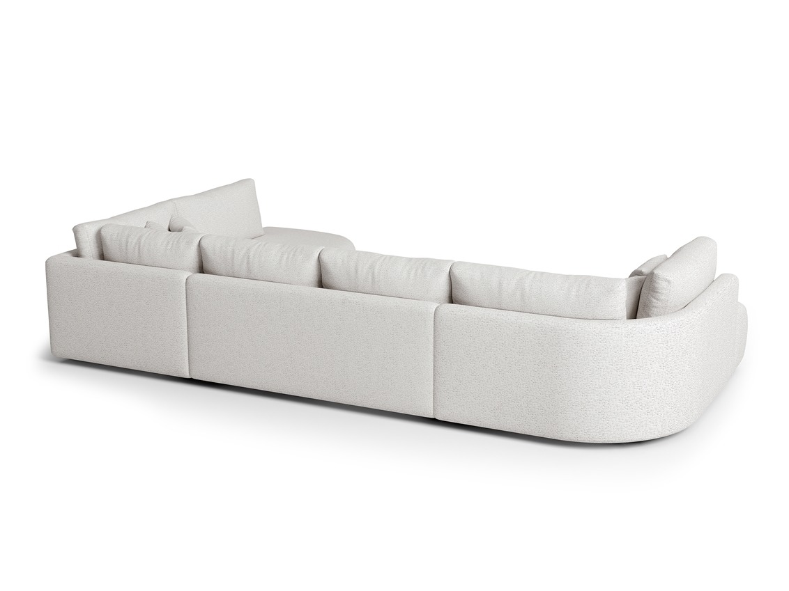 Corner sofa Deca I (Tresor 77)