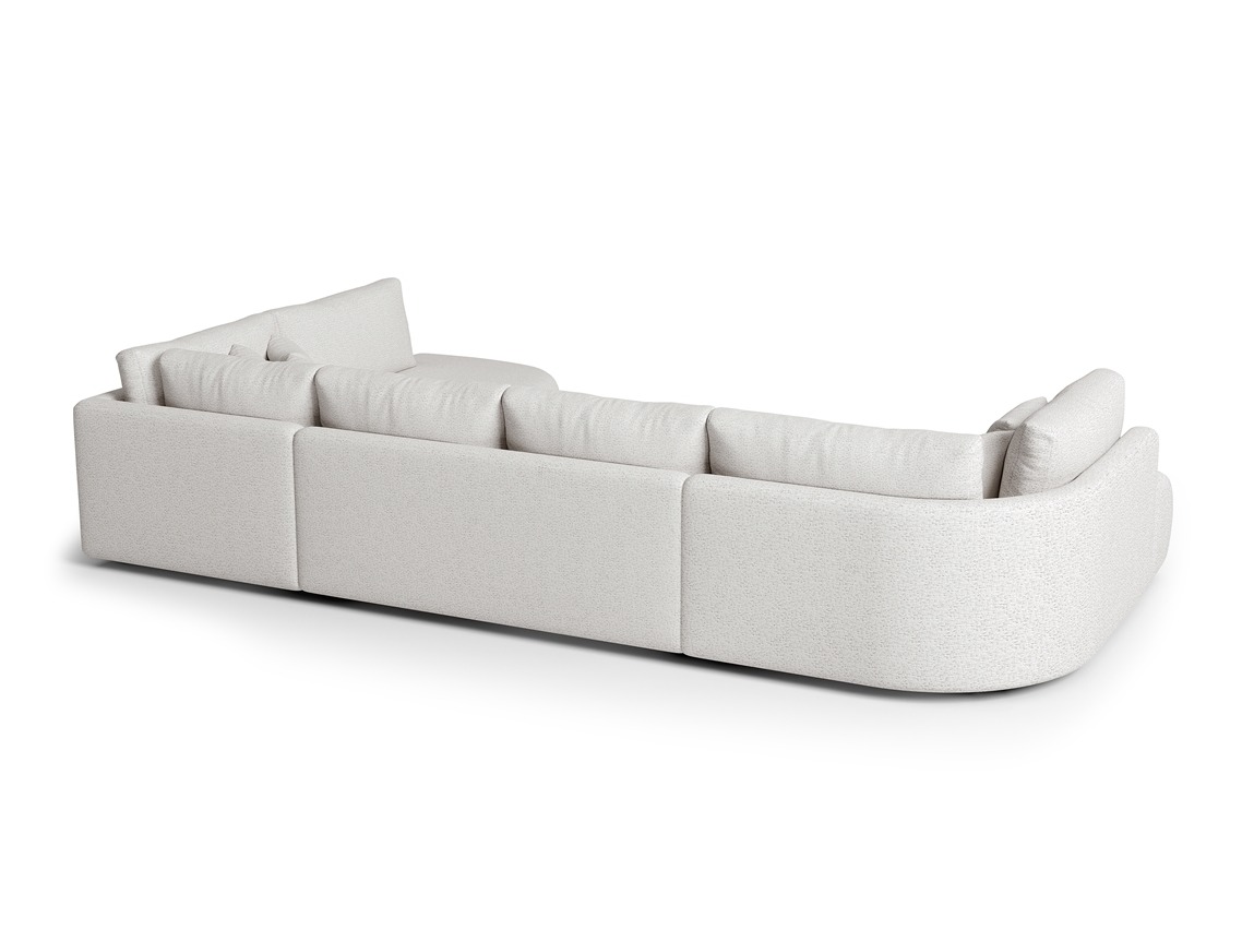 Corner sofa Deca I (Tresor 77)