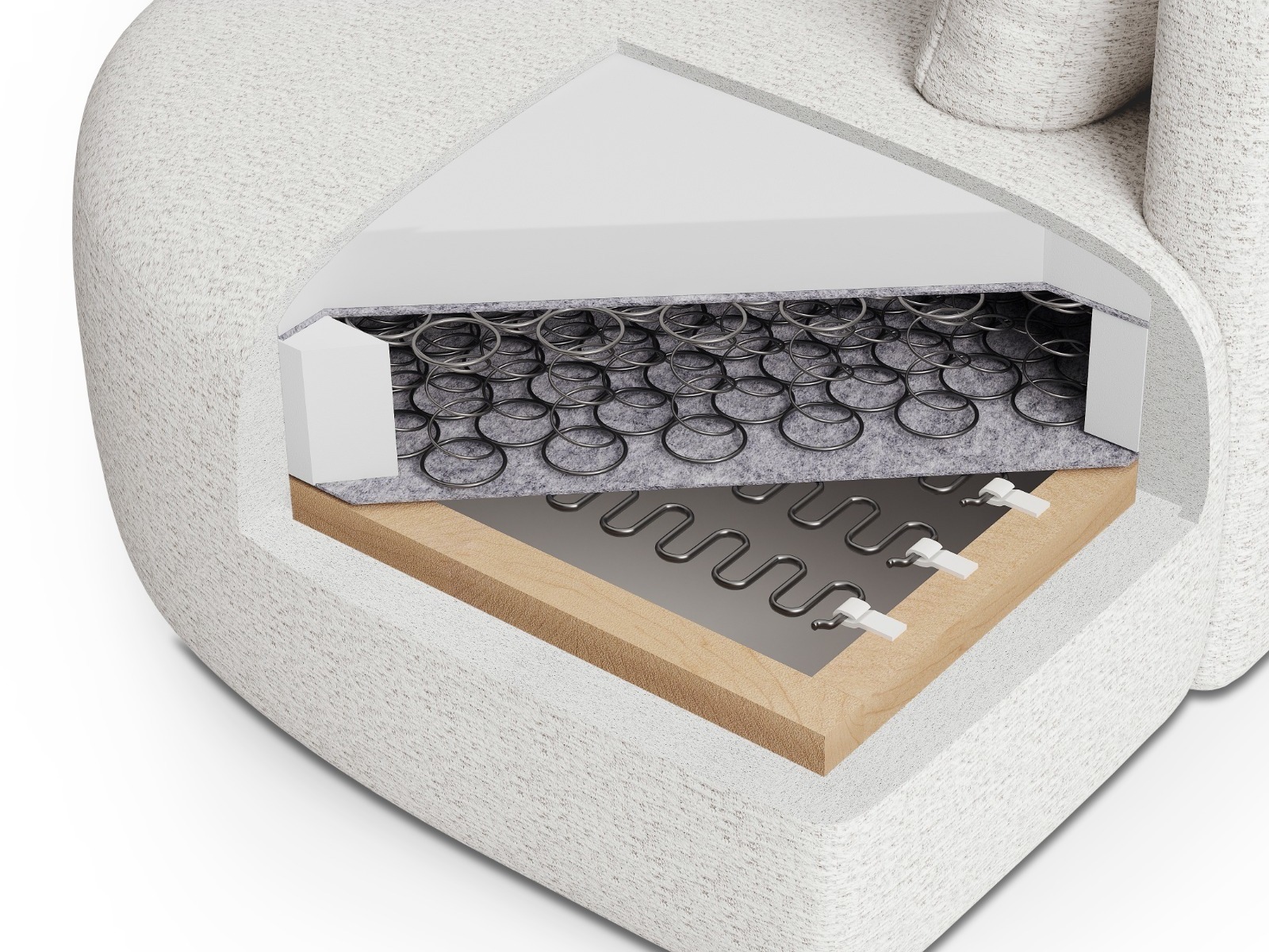 Corner sofa Deca (Tresor 19)