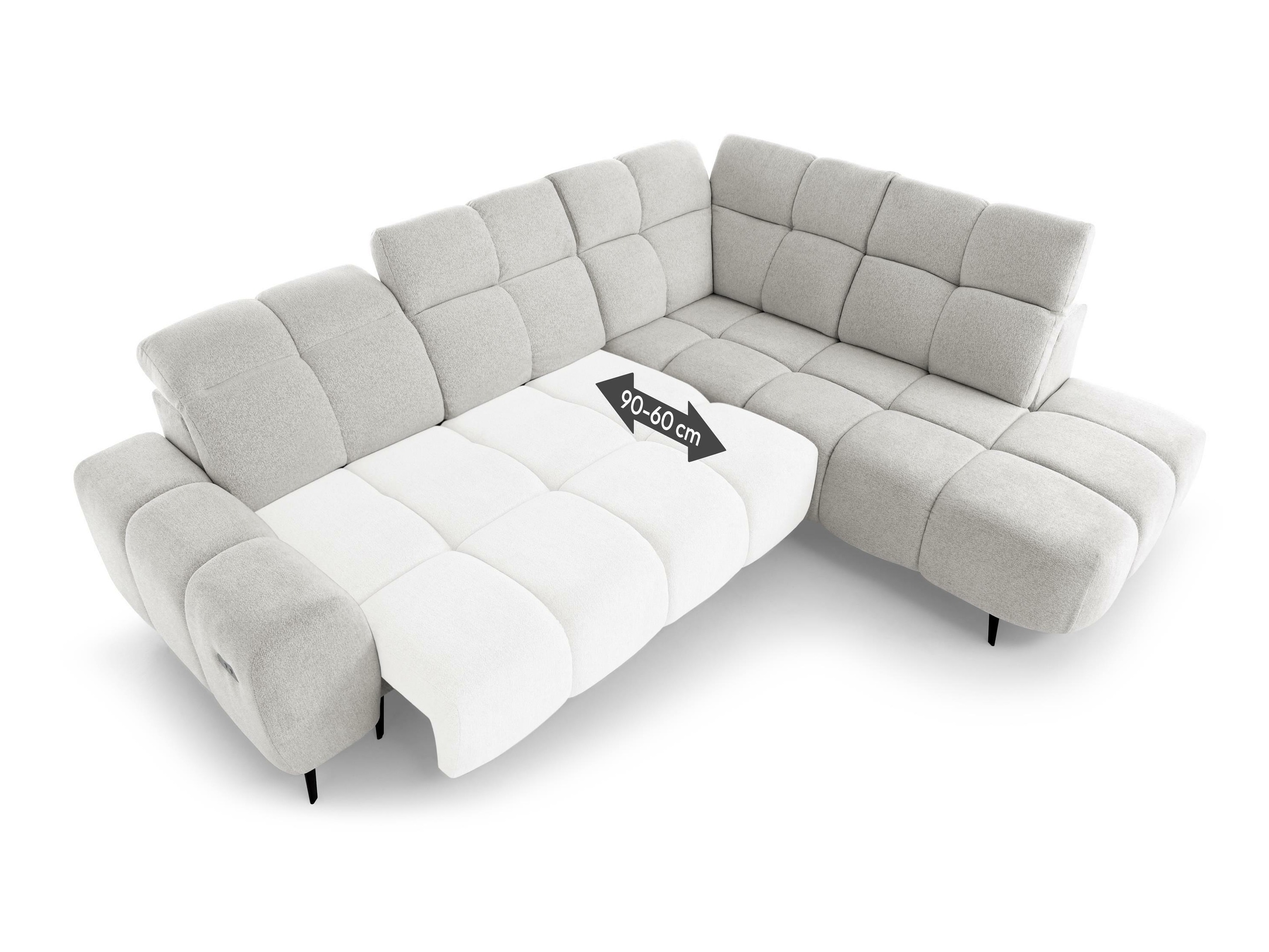 Corner sofa Margate 115 (Raven 18)