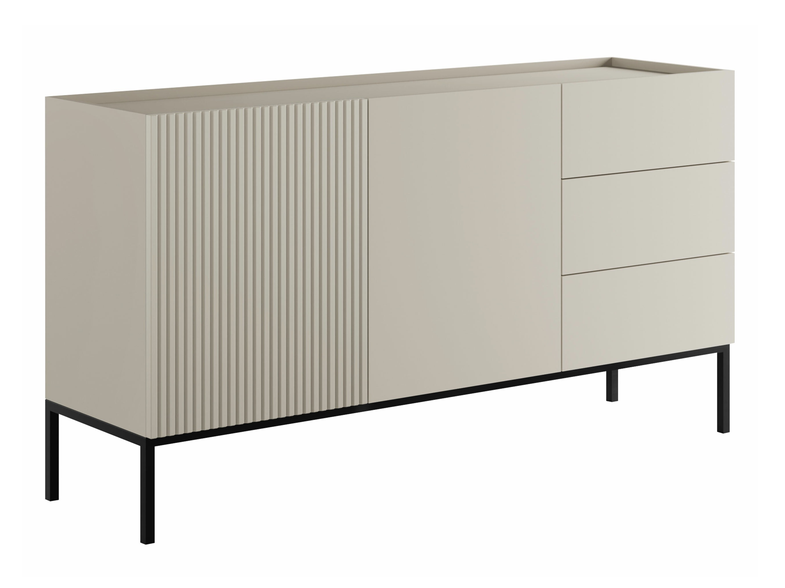 Chest of drawers Lunole 114 (Cashmere)