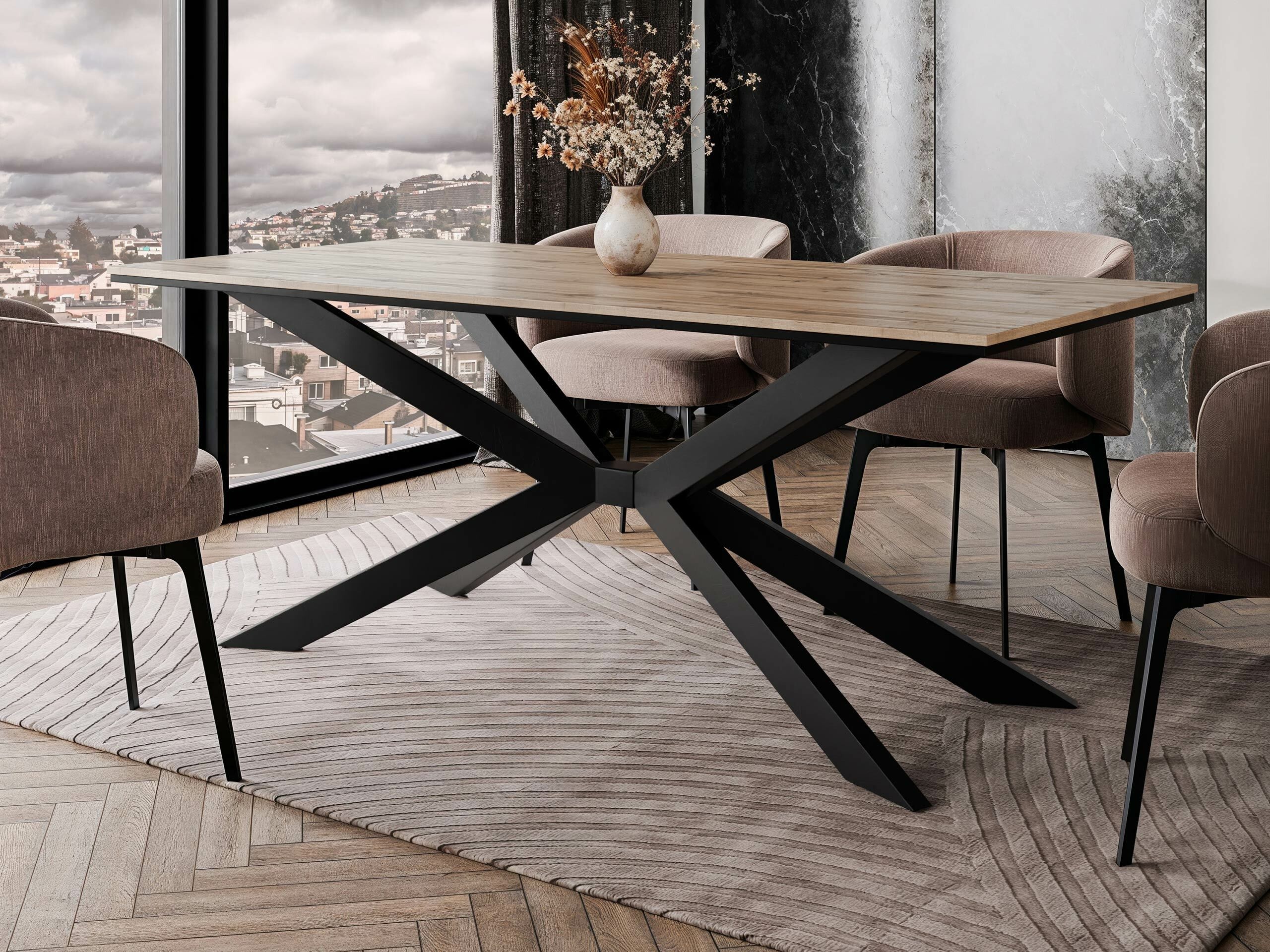 Table Goodyear 135 (Wotan Oak)