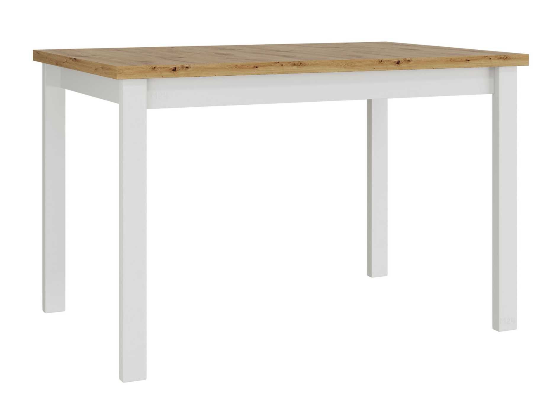 Table Victorville 376 (Artisan oak + White)
