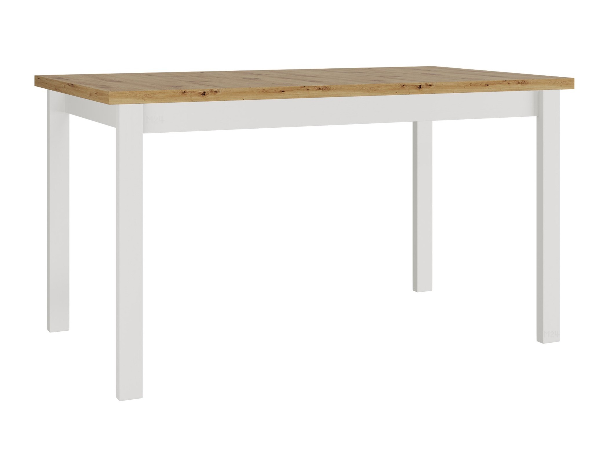 Table Victorville 377 (Artisan oak + White)