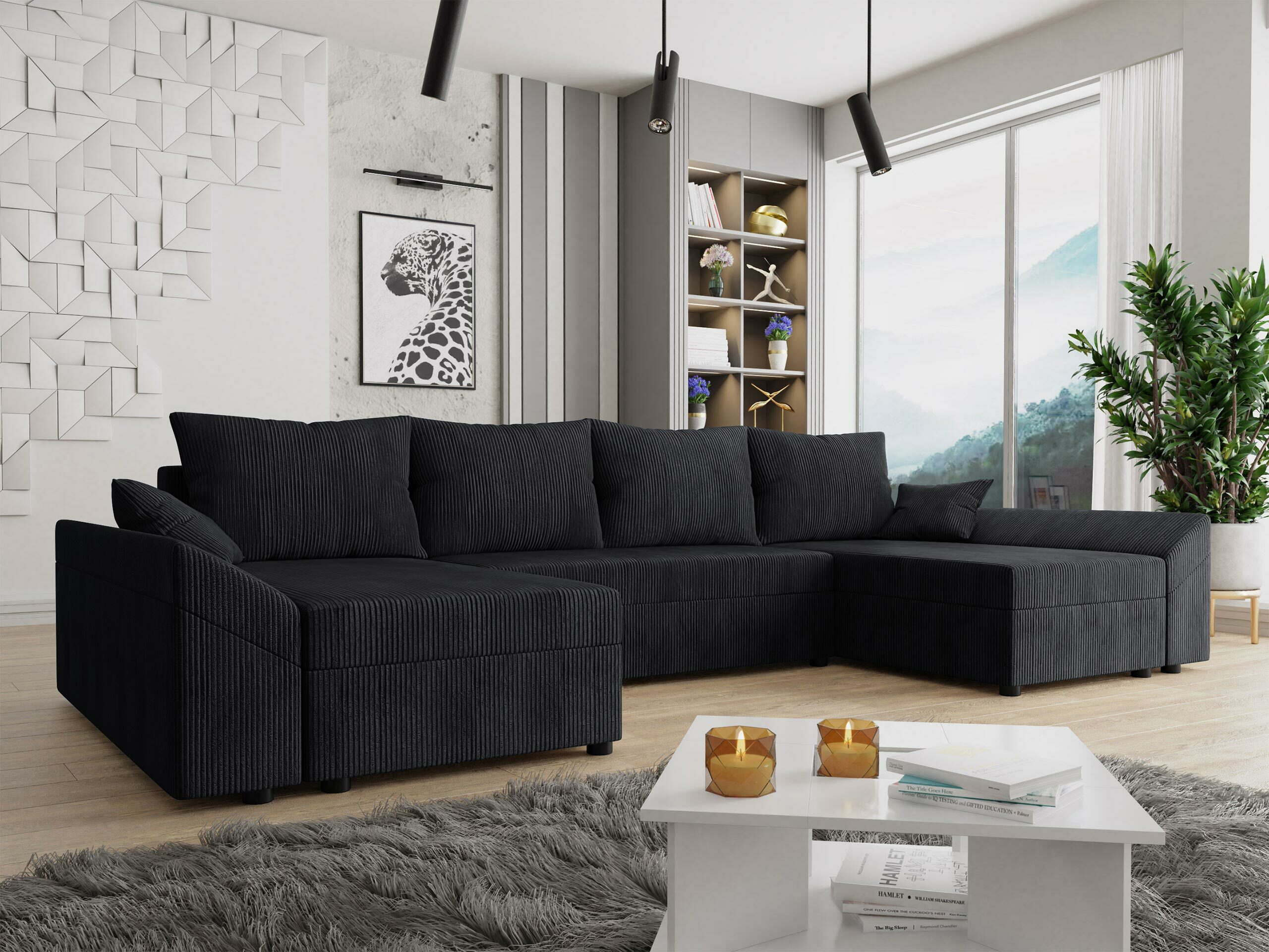 Corner sofa Memphis 105 (Poso 135)