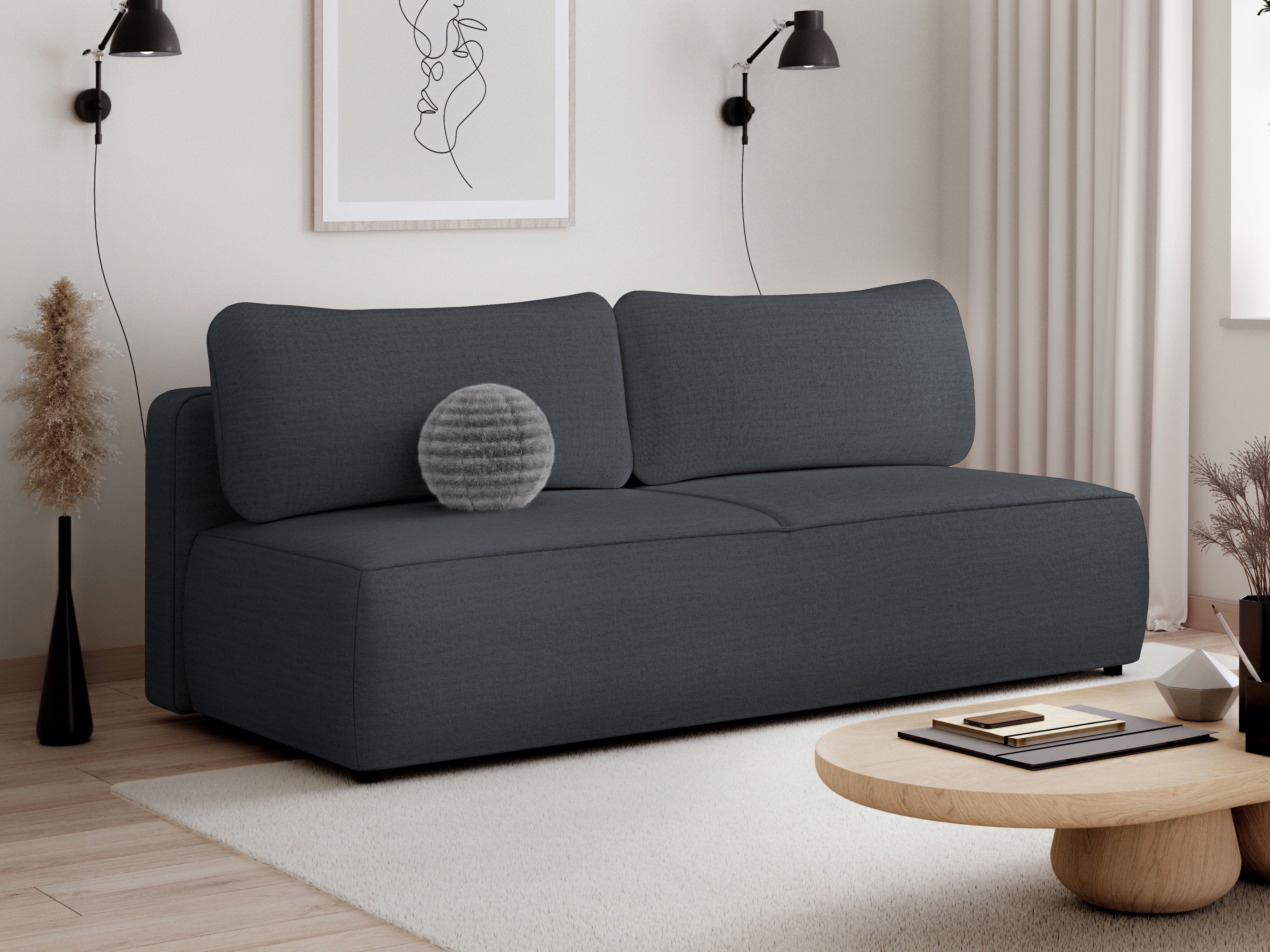 Sofa bed Humos (Tresor 19)