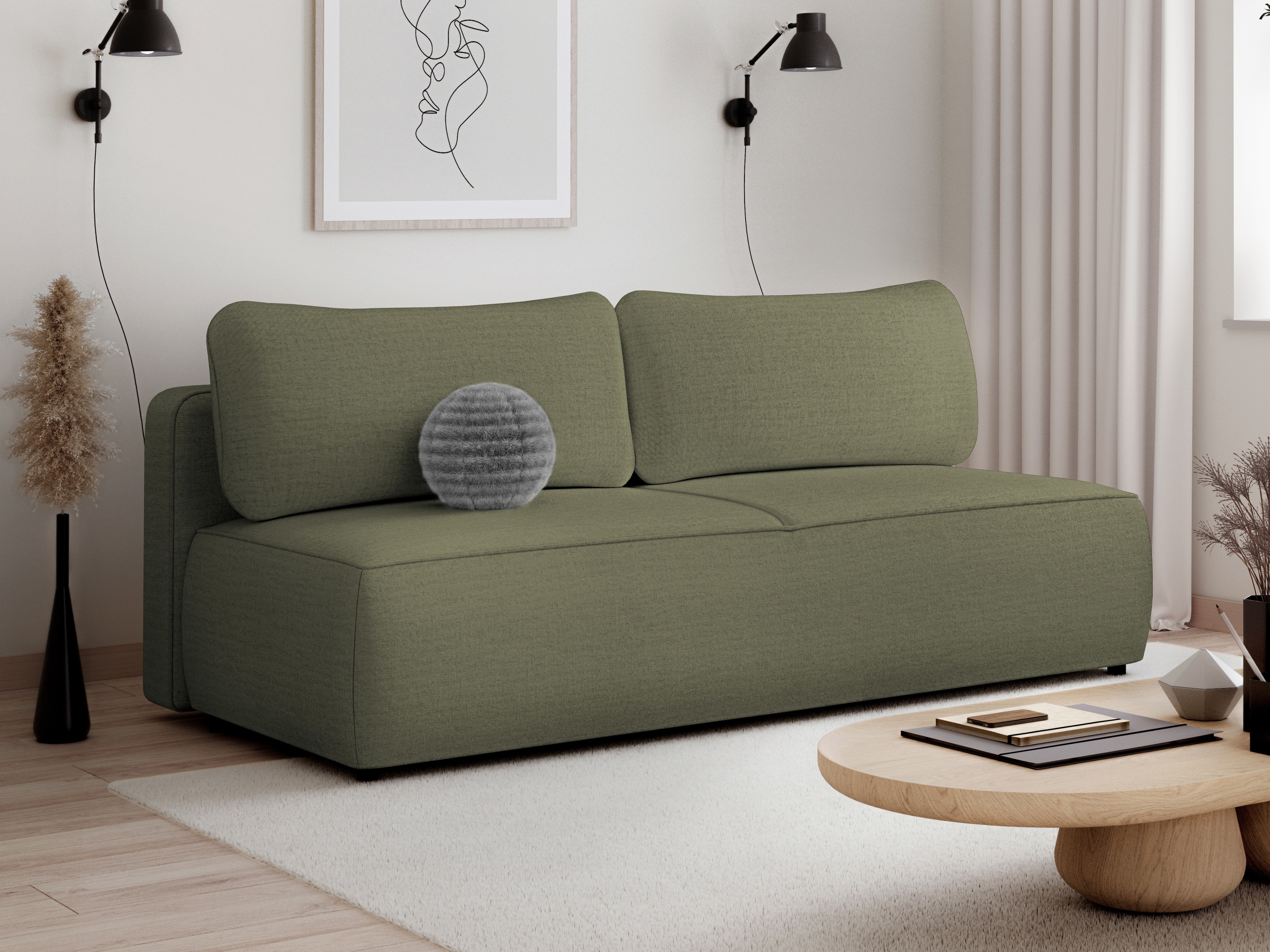 Sofa bed Humos (Tresor 77)