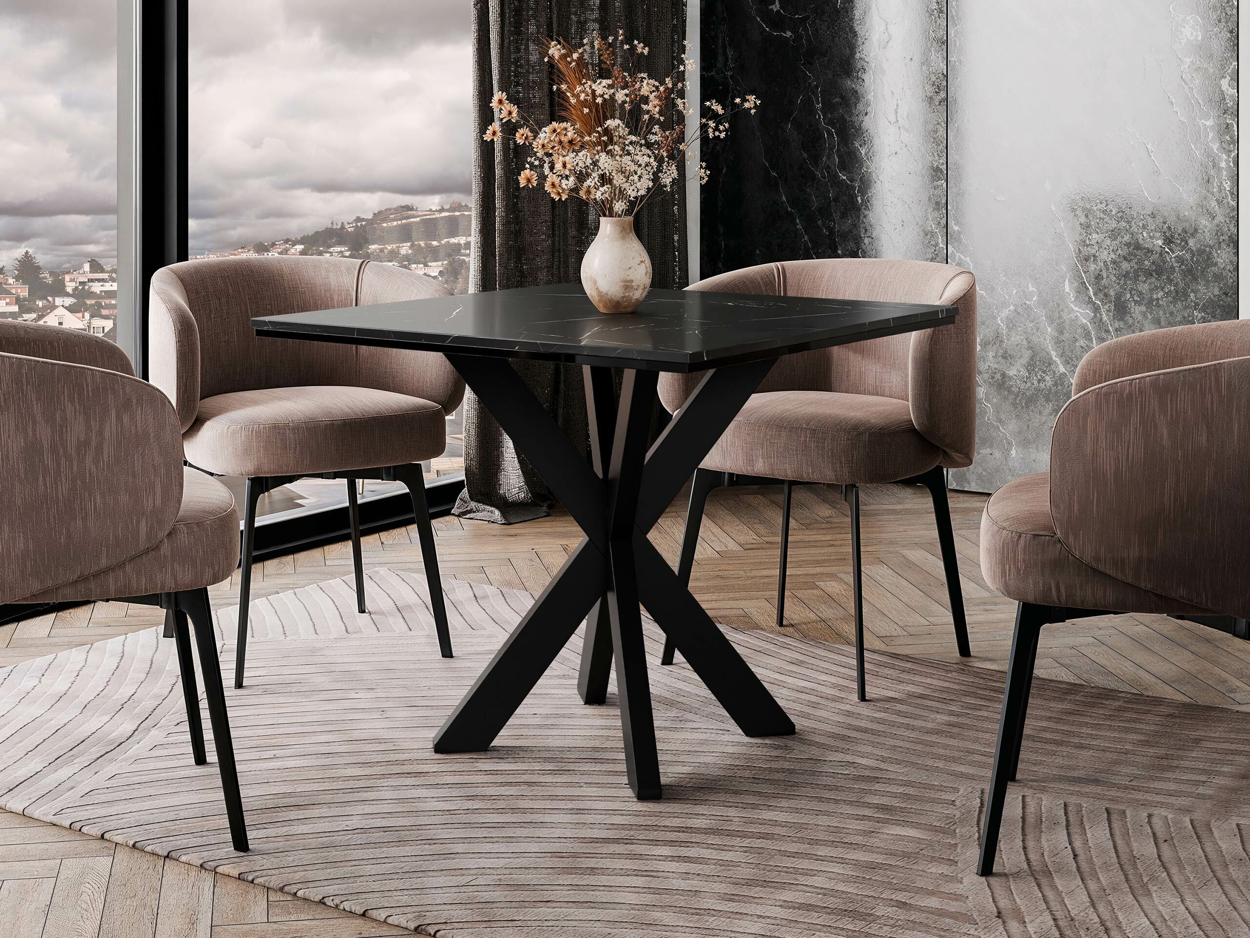 Table Goodyear 137 (Black marble)