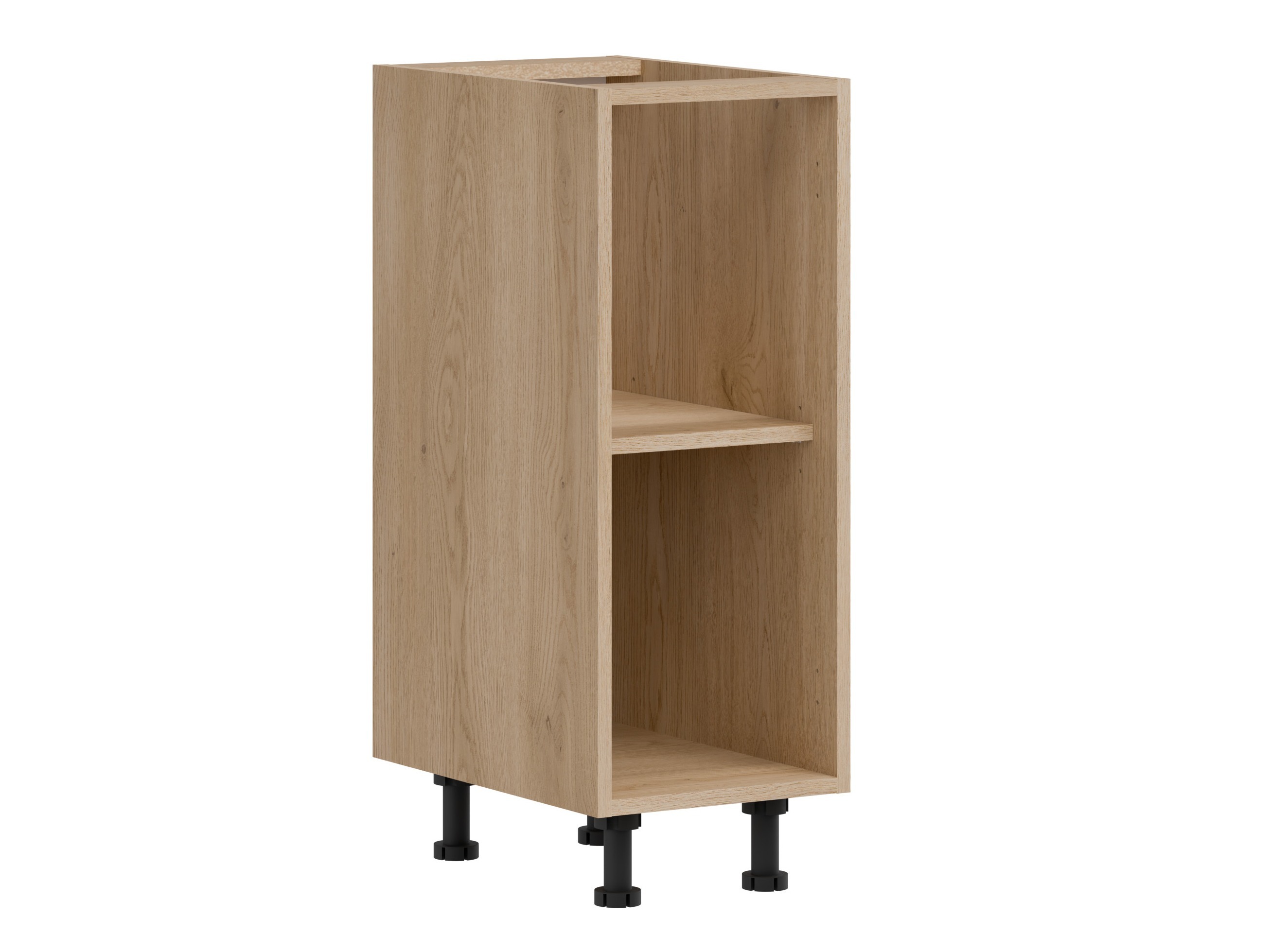 Modular cabinet with doors Ati Grey 101