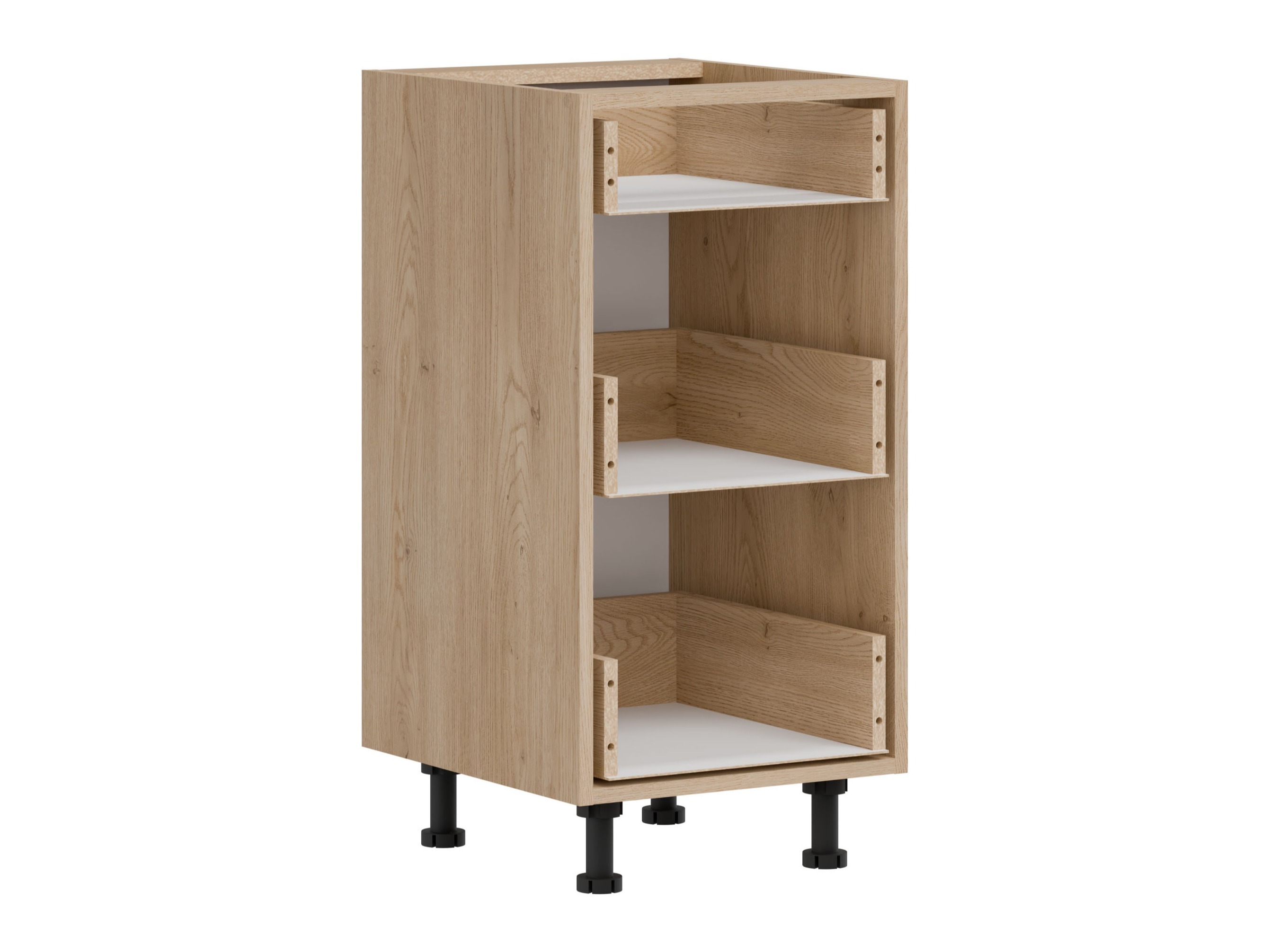Modular cabinet with drawers Ati Grey 103