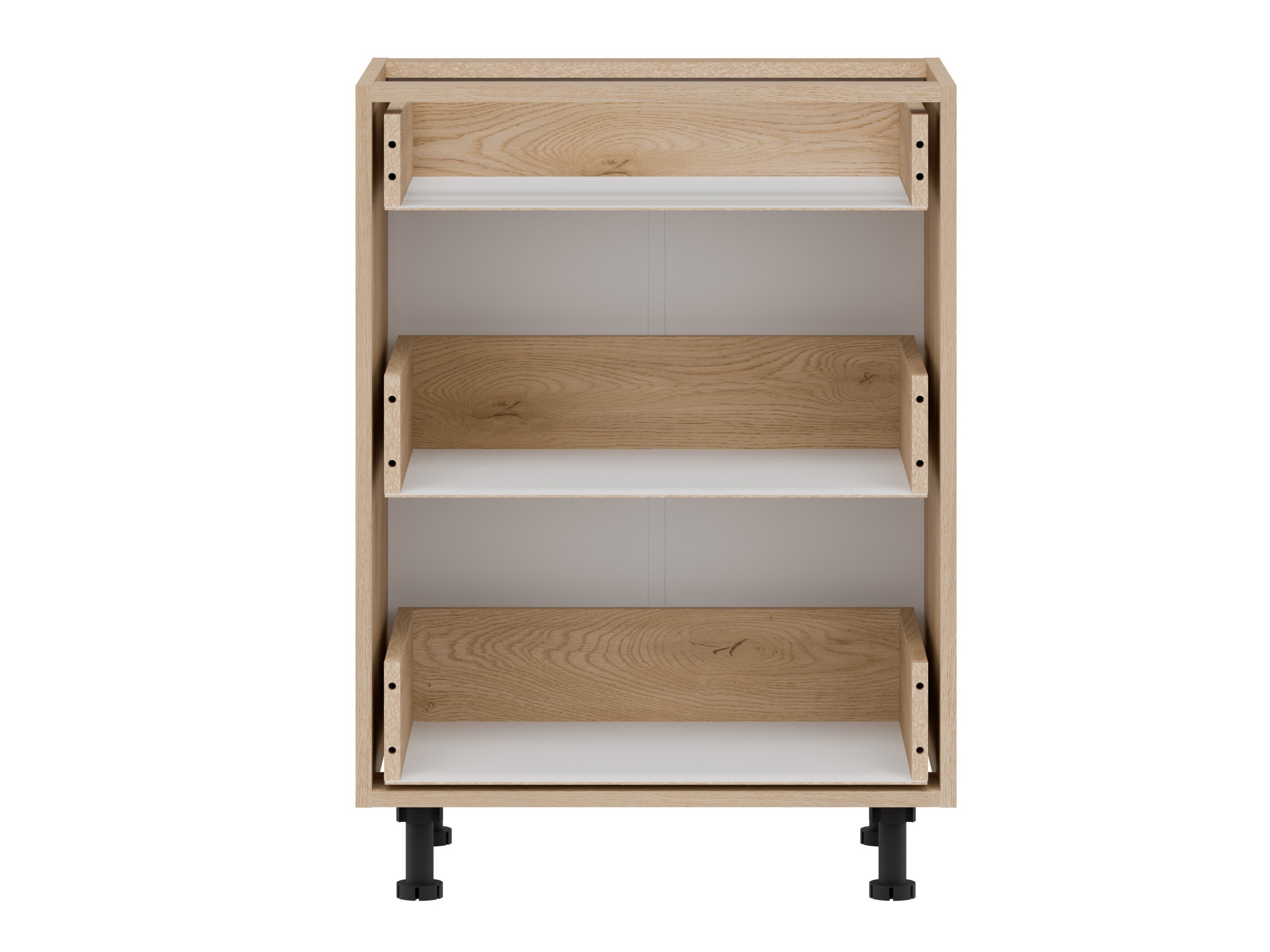 Modular cabinet with drawers Ati Grey 107