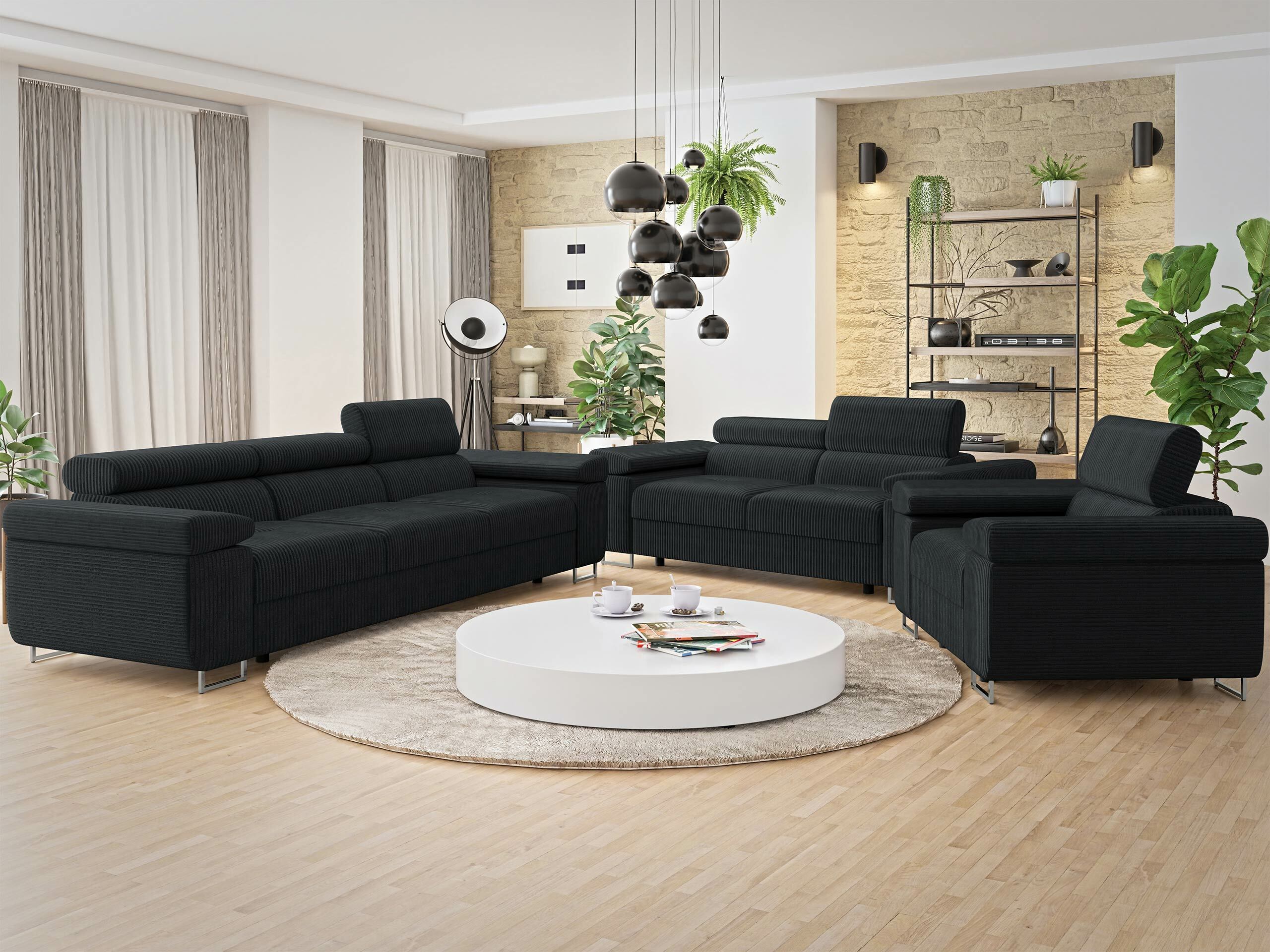Sofa bed Comfivo Vinetum (Poso 135)