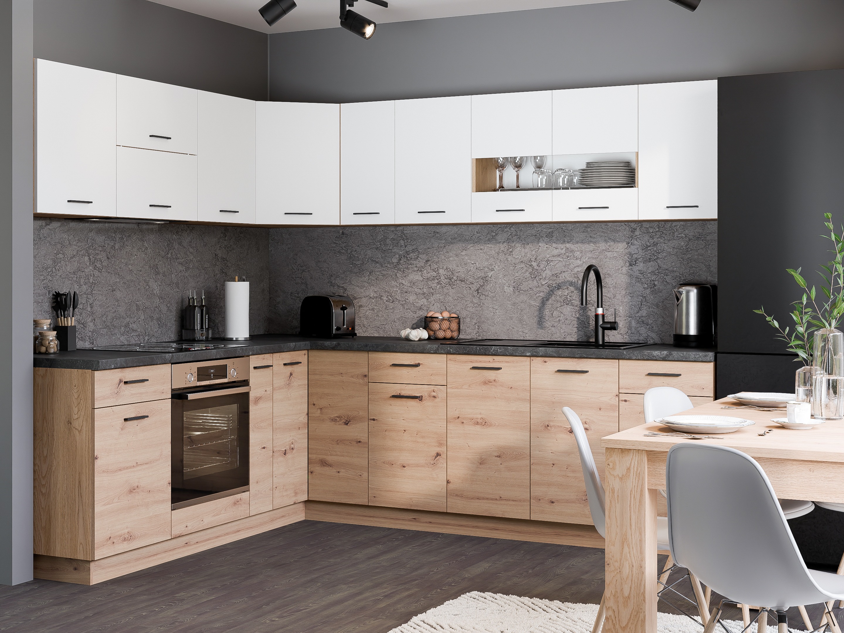Modular cabinet for built-in appliances Ati Artisan 108