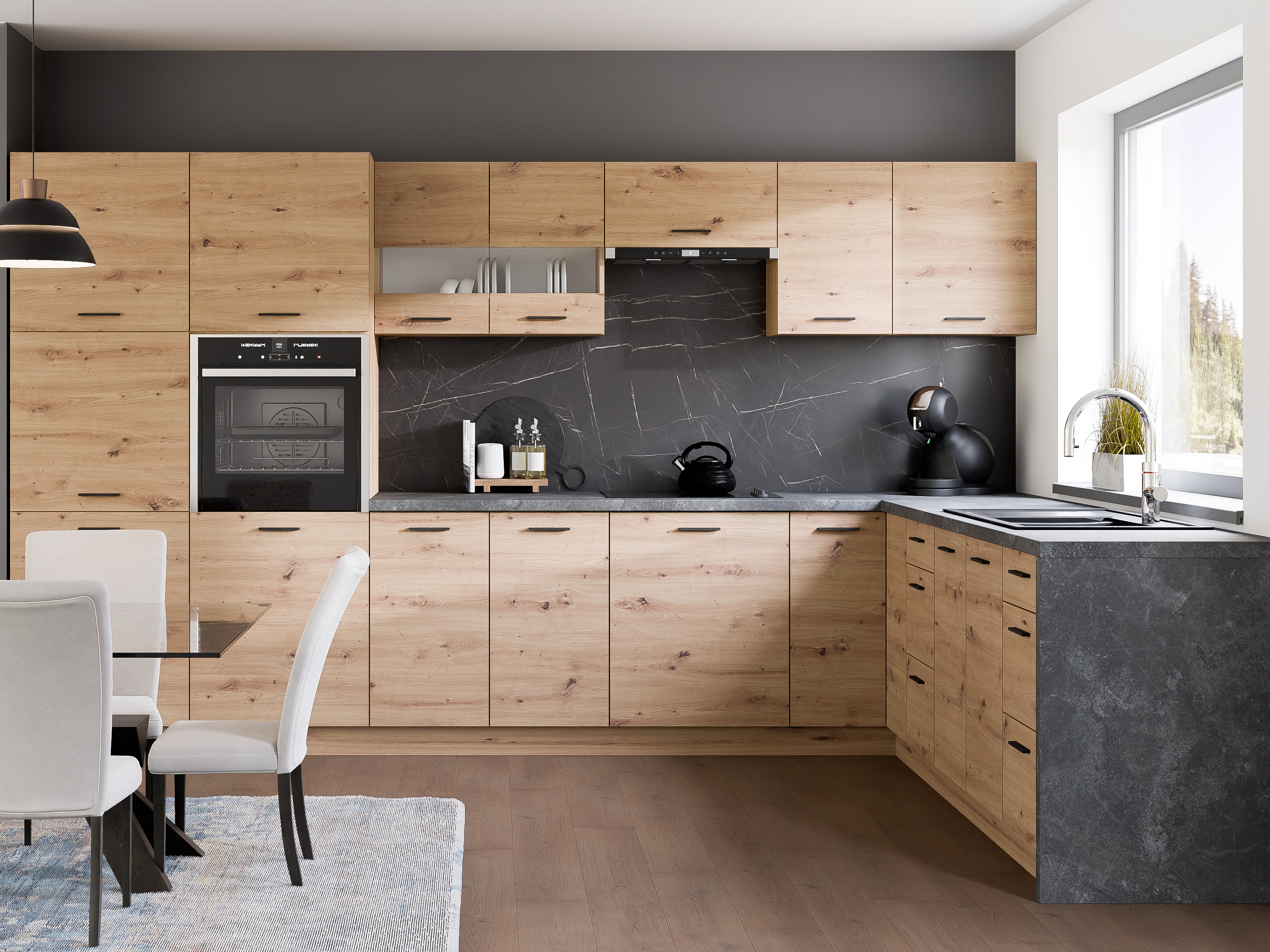 Modular cabinet for built-in appliances Ati Artisan 113