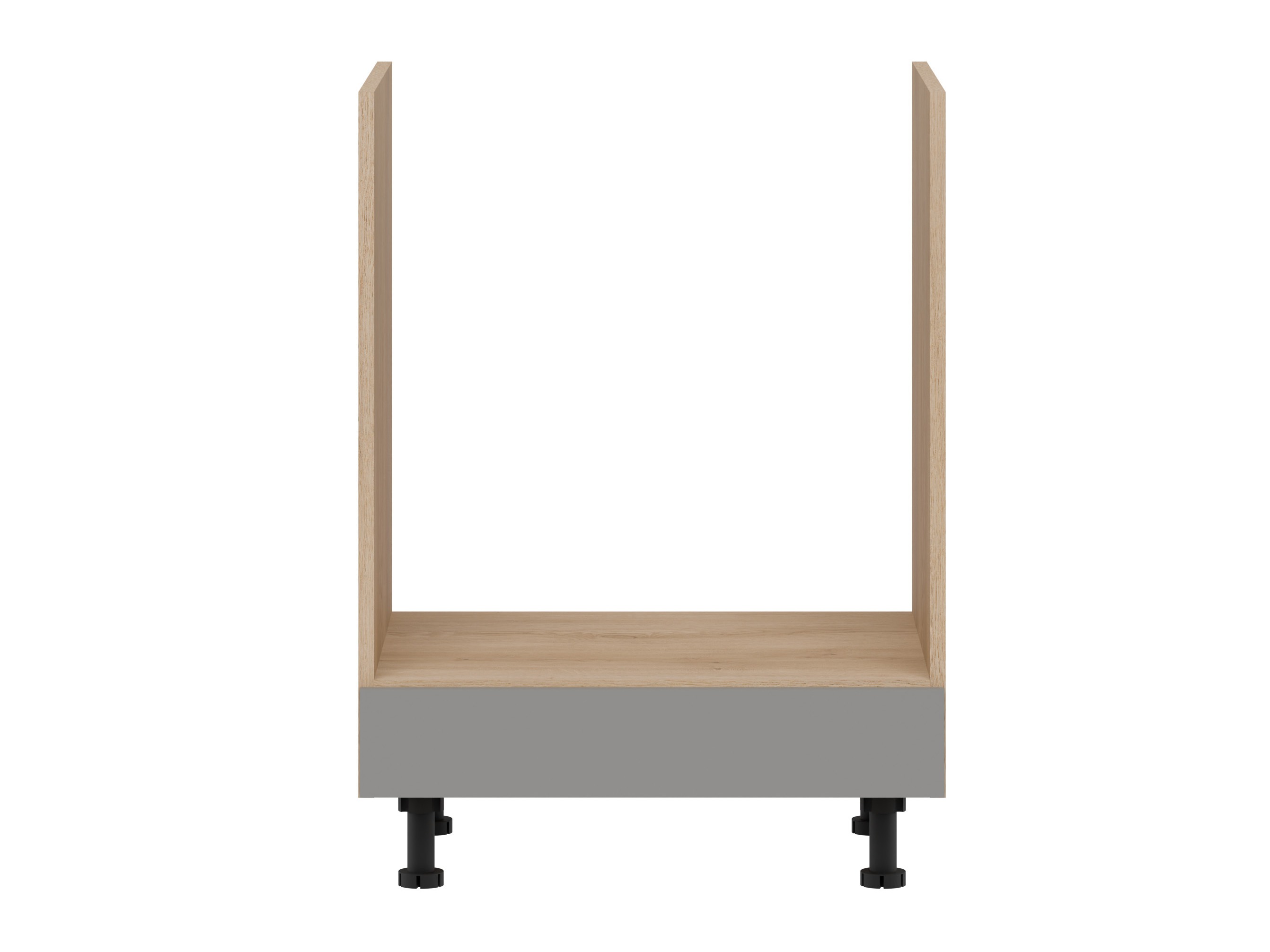 Modular cabinet for built-in appliances Ati Grey 108