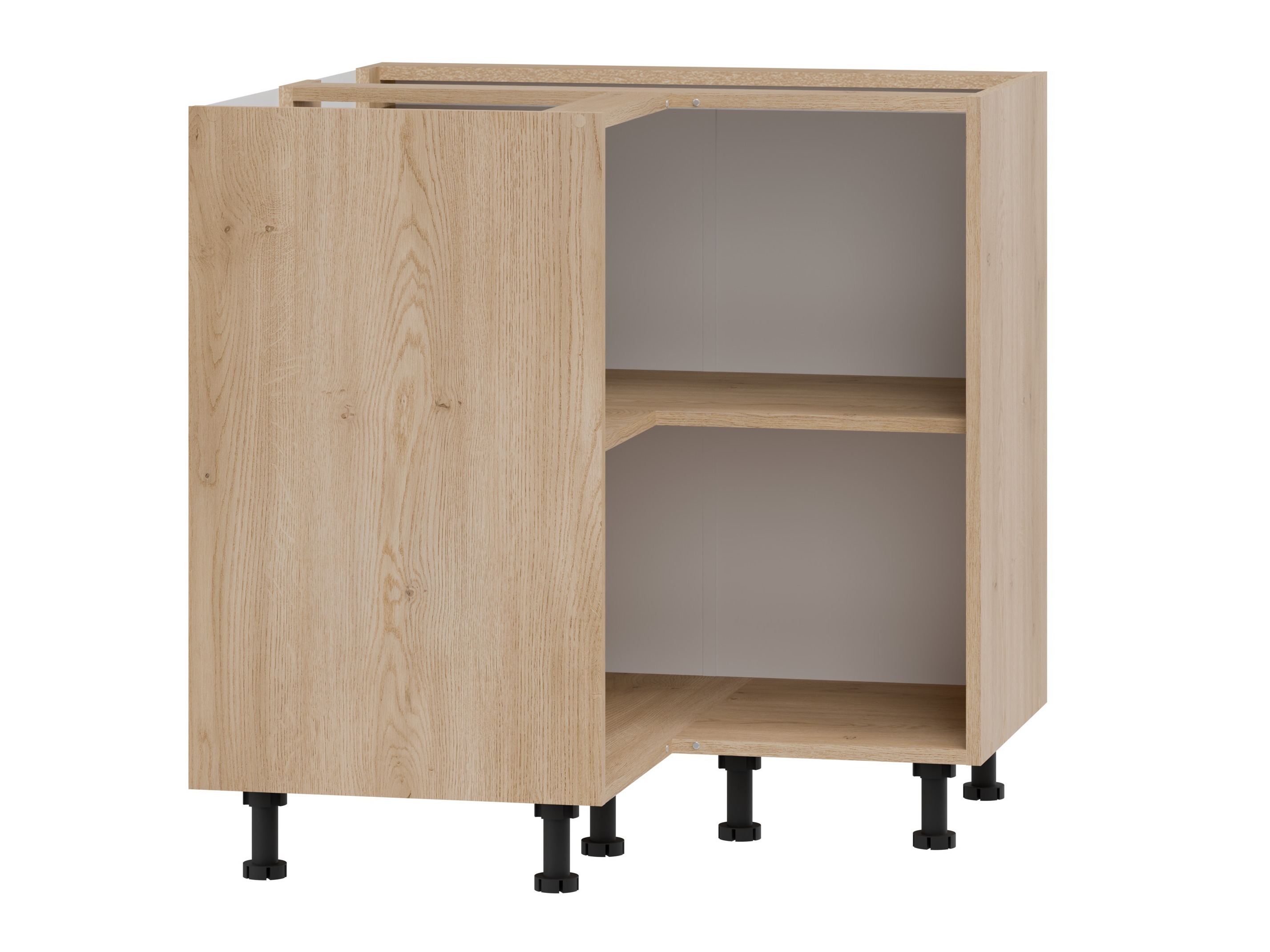 Modular corner cabinet Ati Grey 112