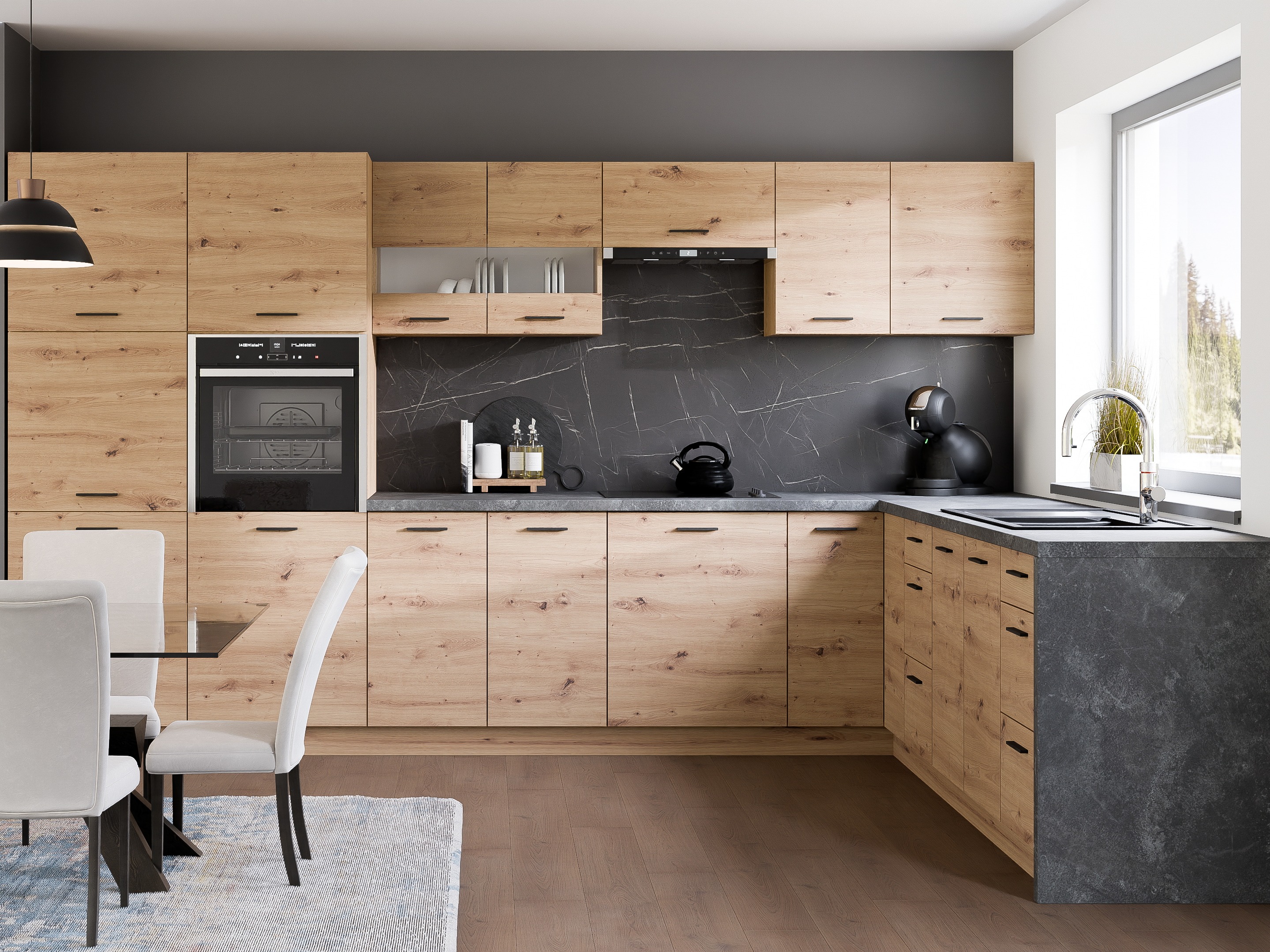 Modular wall cabinet Ati Artisan 115