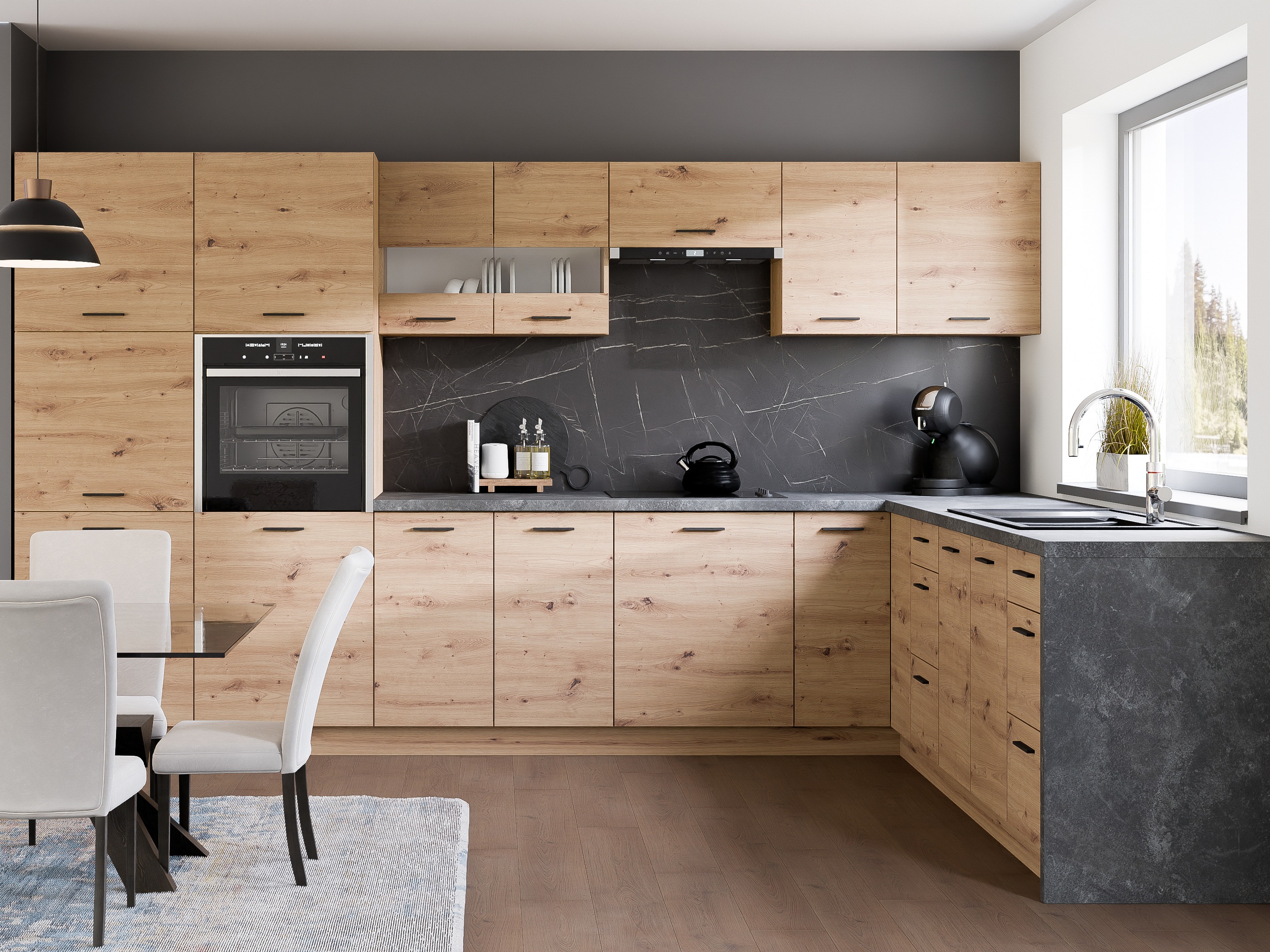 Modular wall cabinet Ati Artisan 119