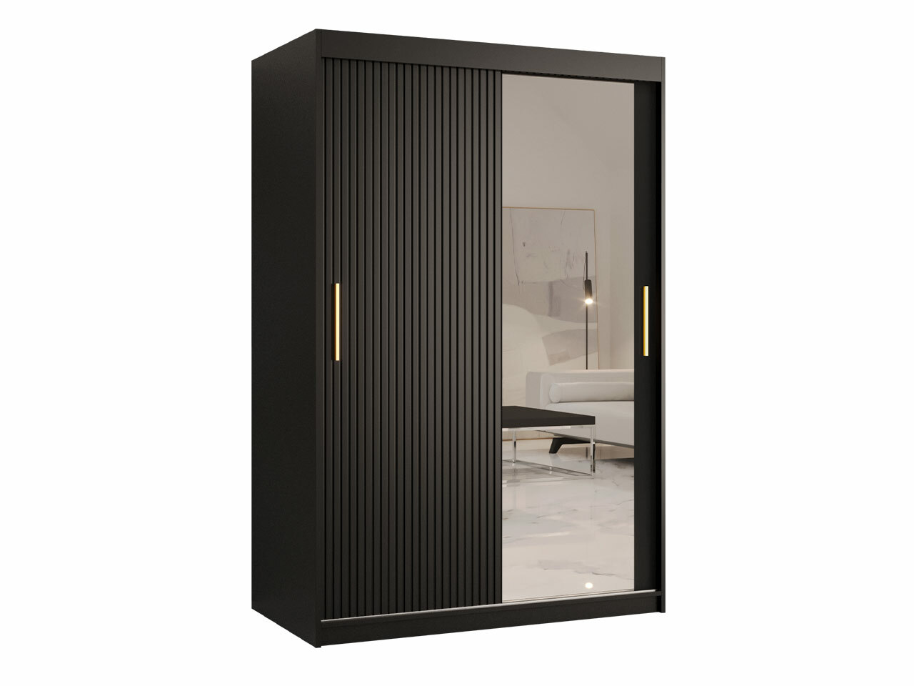 Wardrobe Hartford 401 (Black)