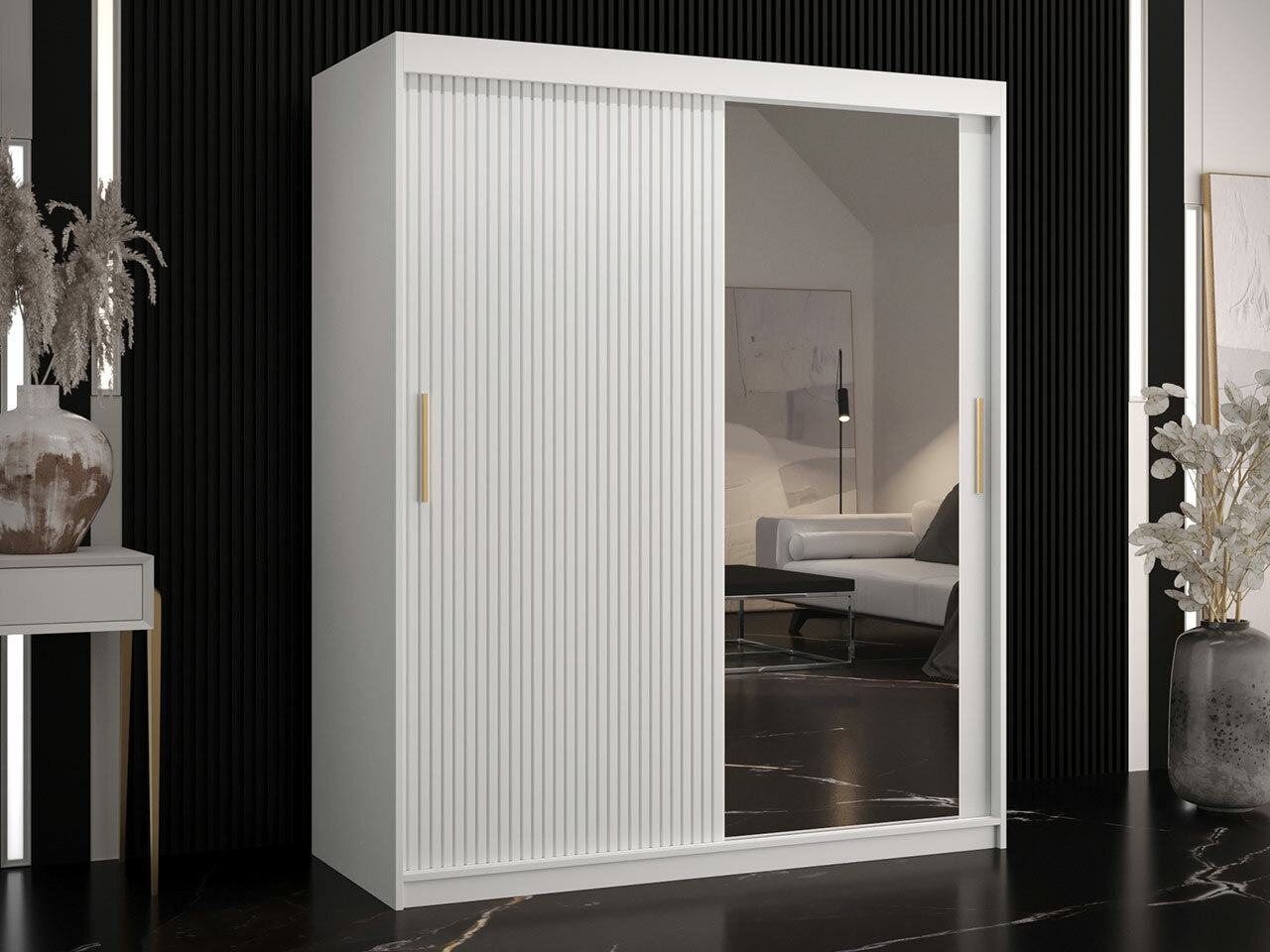Wardrobe Hartford 402 (White)