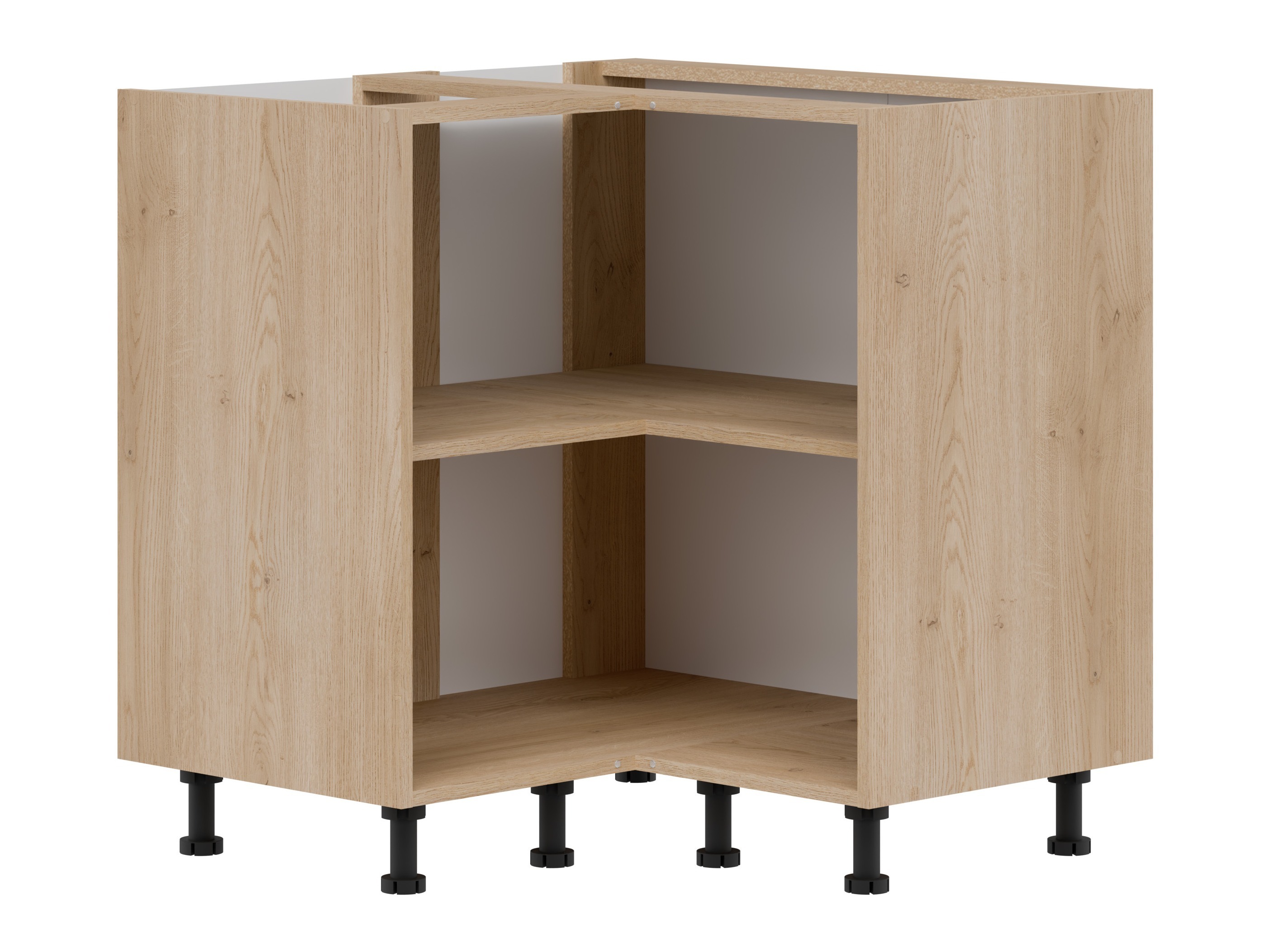 Modular corner cabinet Ati Torro 124