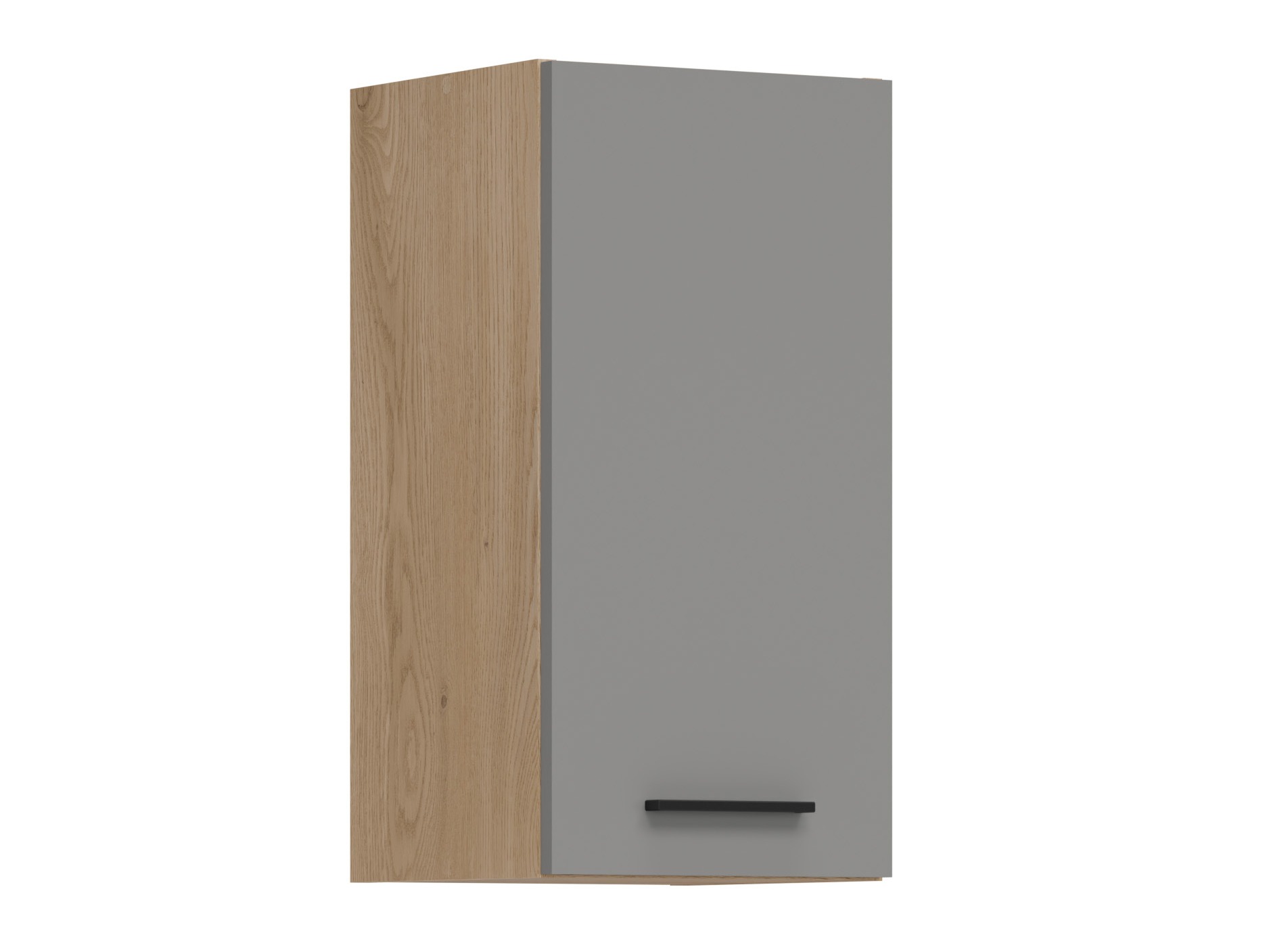 Modular wall cabinet Ati Grey 116