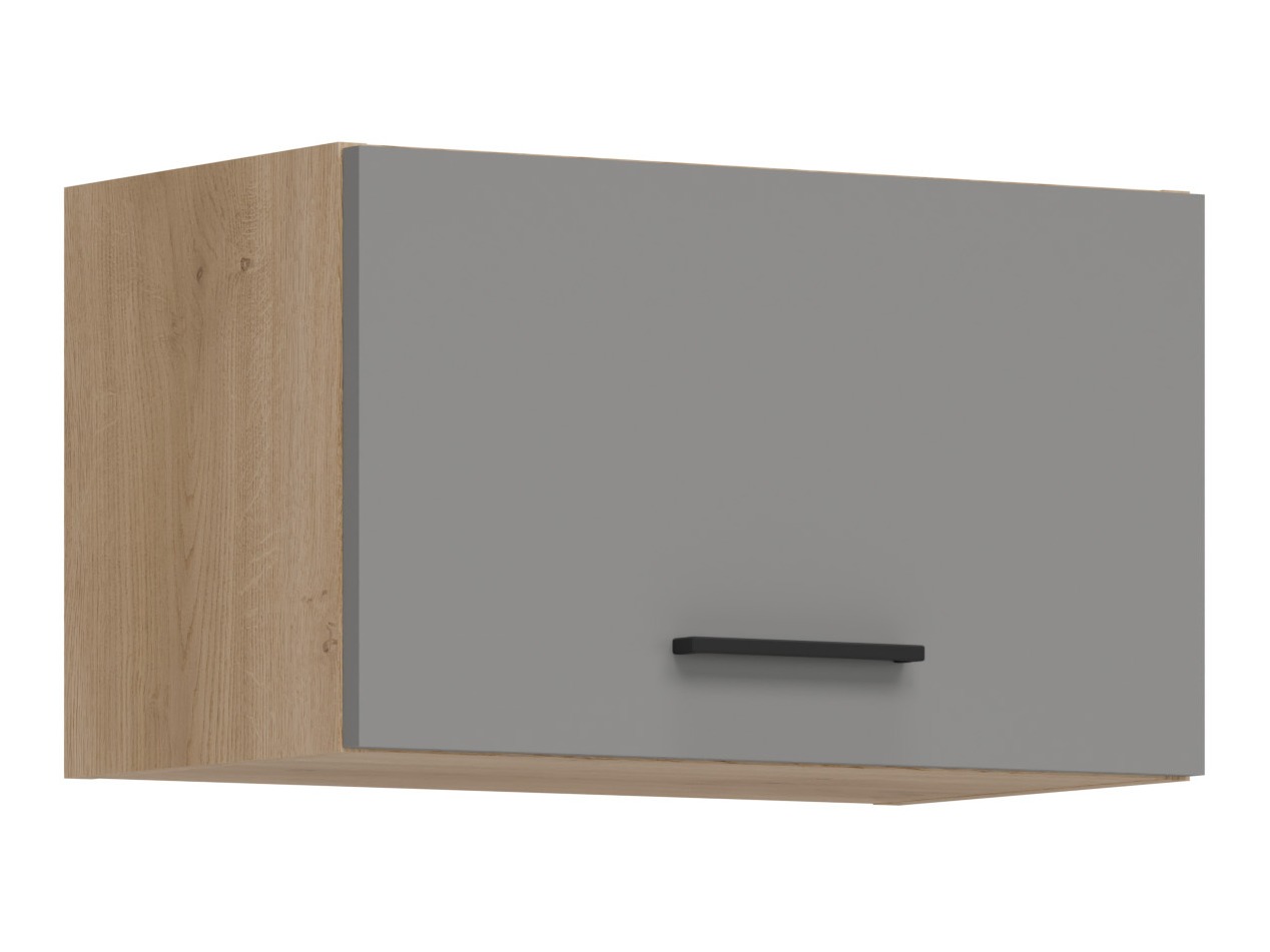 Modular wall cabinet Ati Grey 123