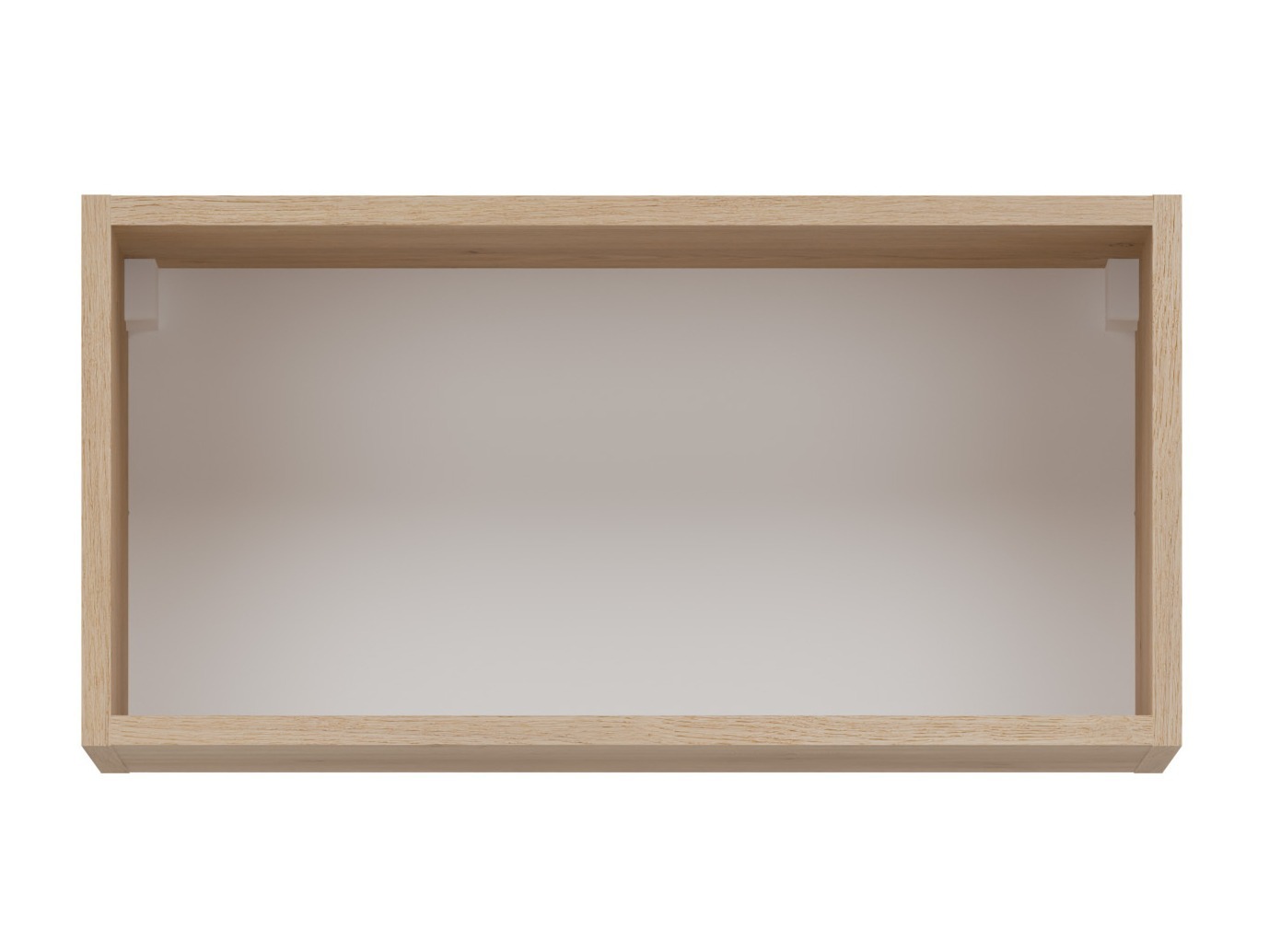 Modular wall cabinet Ati Grey 124